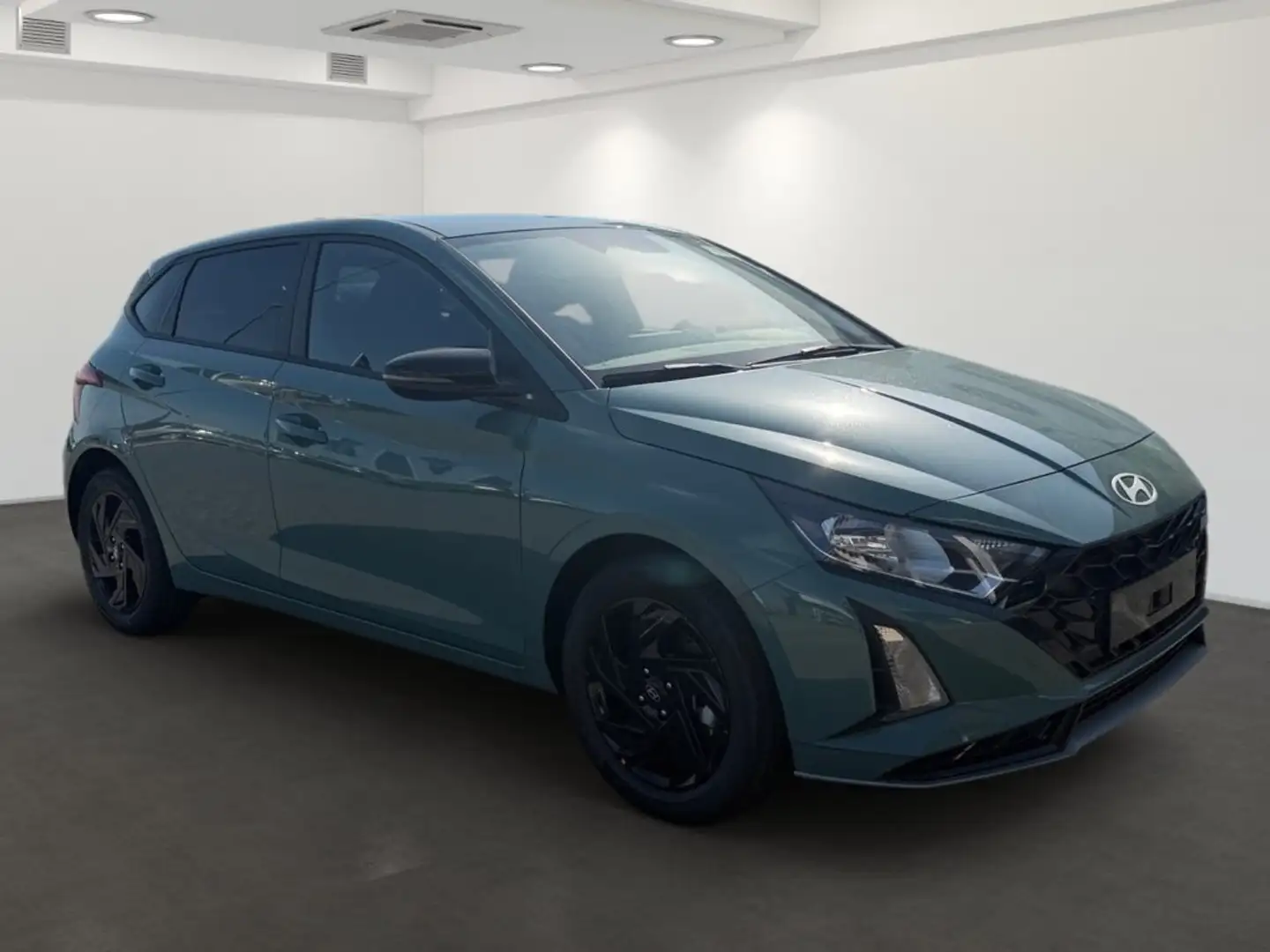 Hyundai i20 Smart Line 1.0 T-GDI Grün - 2