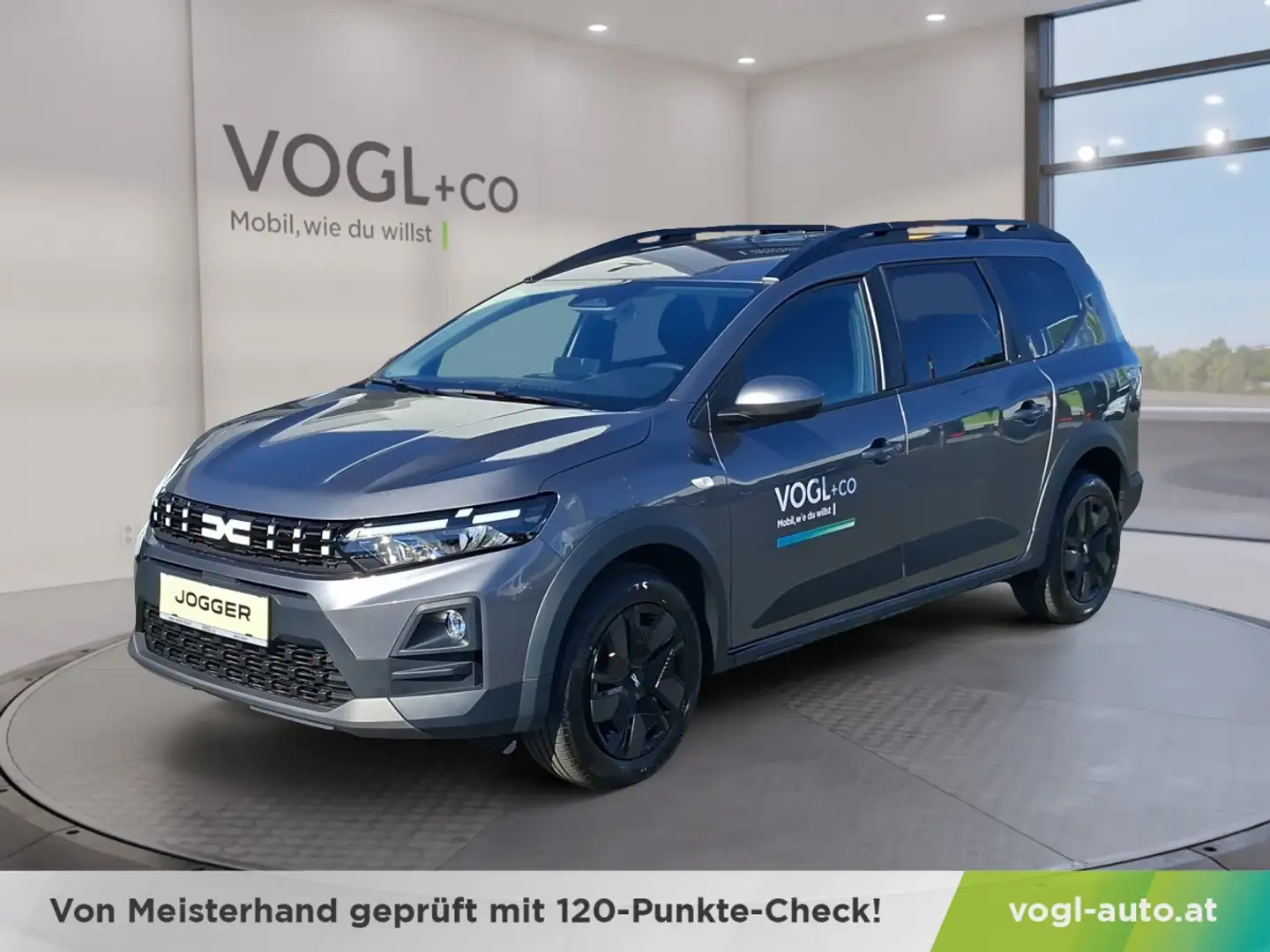 Dacia Jogger Expression TCe 110 PF 5-sitzig Grau - 1