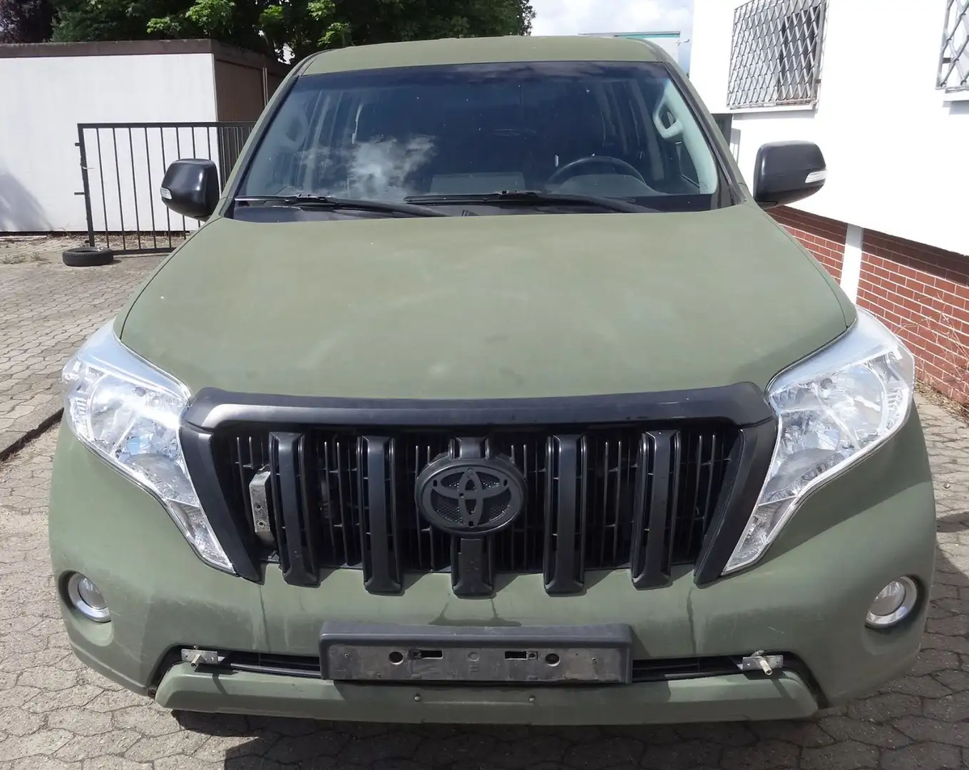 Toyota Land Cruiser 2.8 D-4D 4x4 100% Sperre Negro - 2