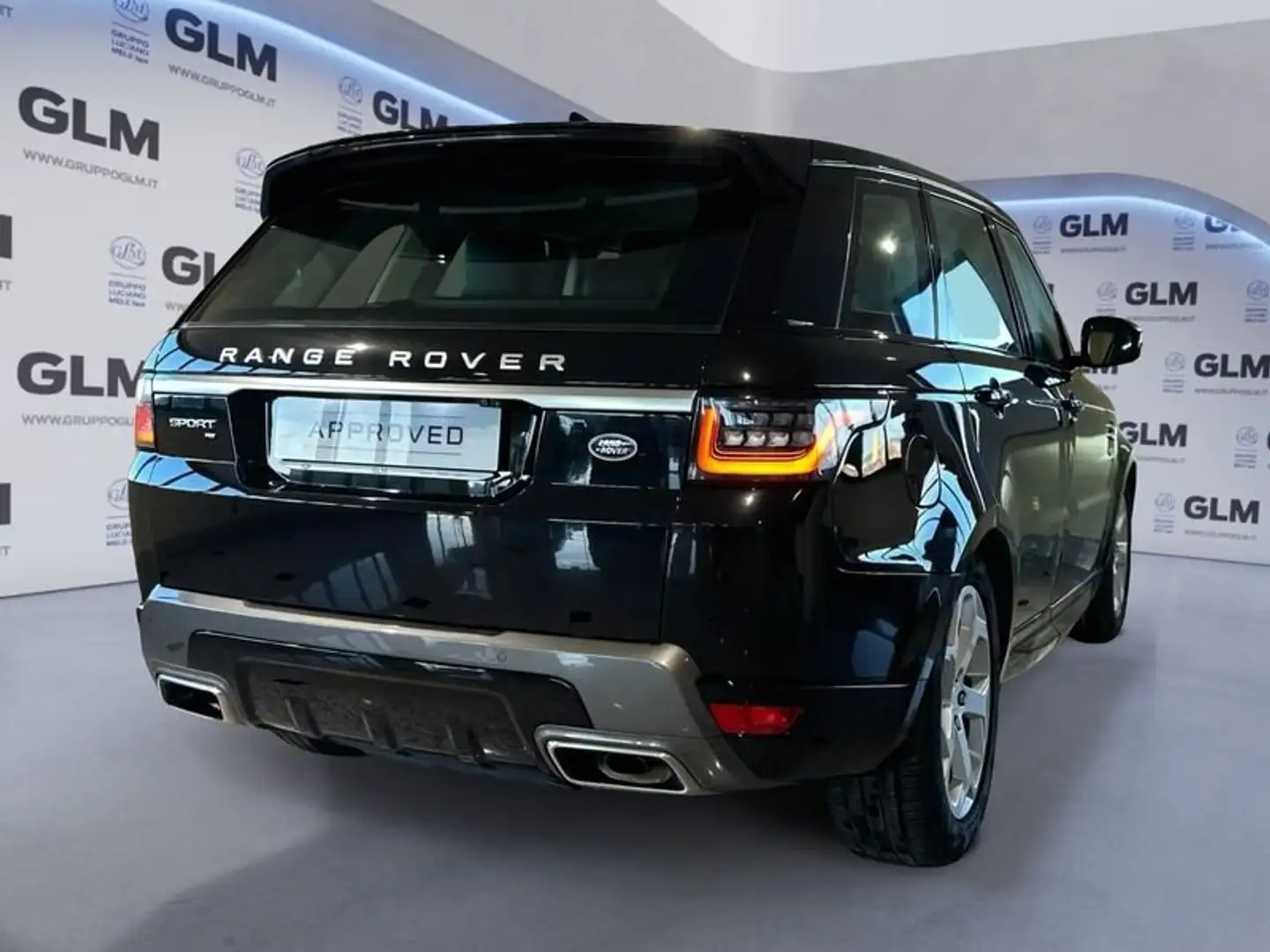 Land Rover Range Rover Sport 3.0D l6 249 CV HSE Nero - 2