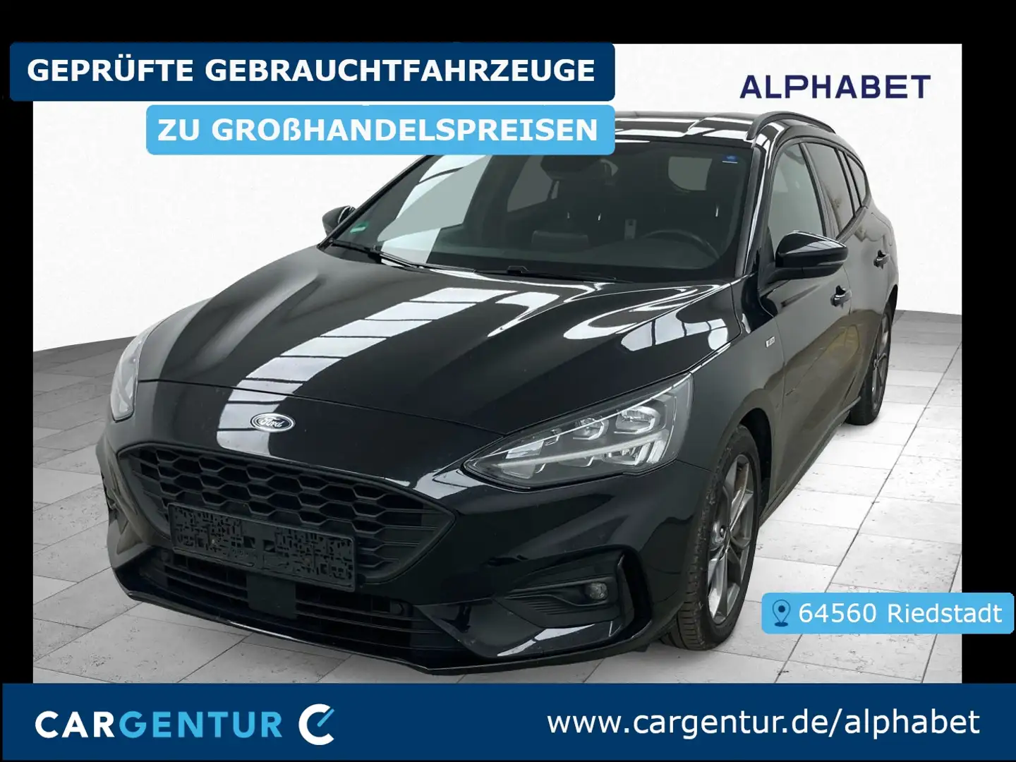 Ford Focus 1.5 EcoBlue ST-Line S SpoSi ACC BLIS Noir - 1