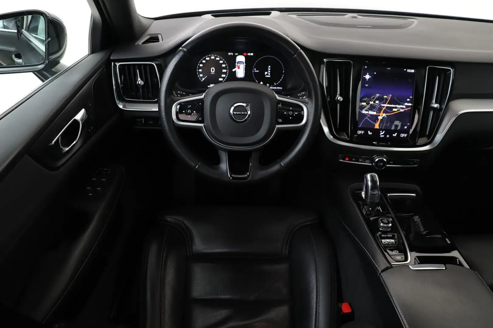 Volvo V60 T8 TE AWD INSCRIPTION -PANO.DAK|GEVENT.LEDER|HARMA Negro - 2
