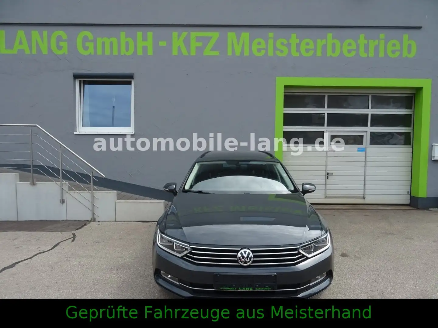 Volkswagen Passat Variant 1,4 Comfortline #AHK #SHZ#NAVI Grau - 2