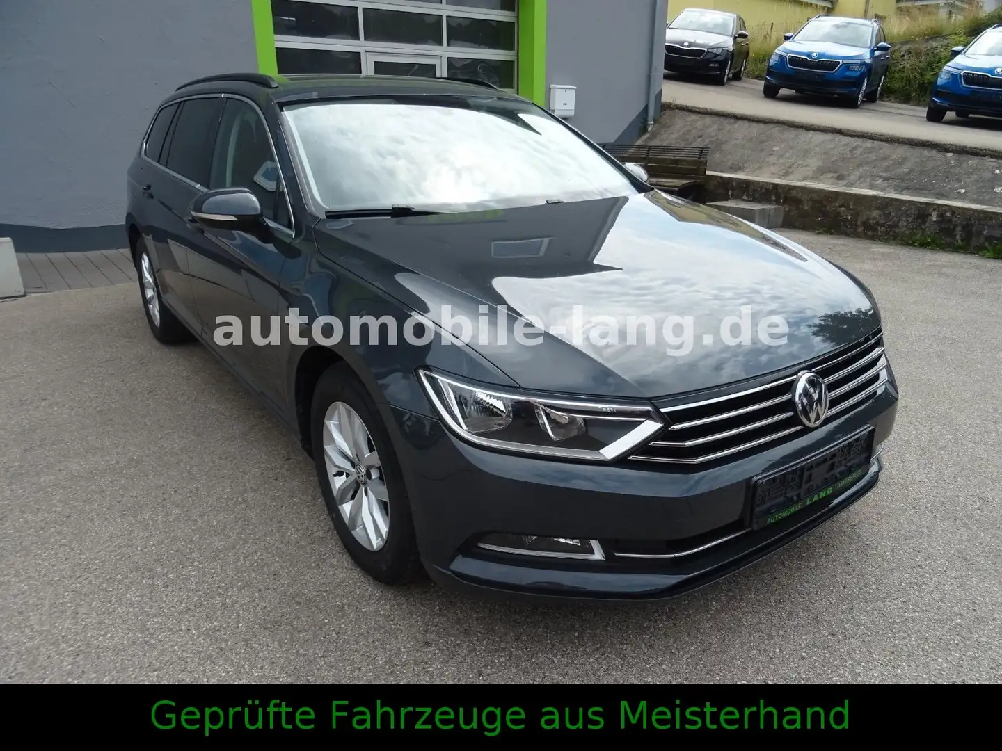 Volkswagen Passat Variant 1,4 Comfortline #AHK #SHZ#NAVI Grau - 1