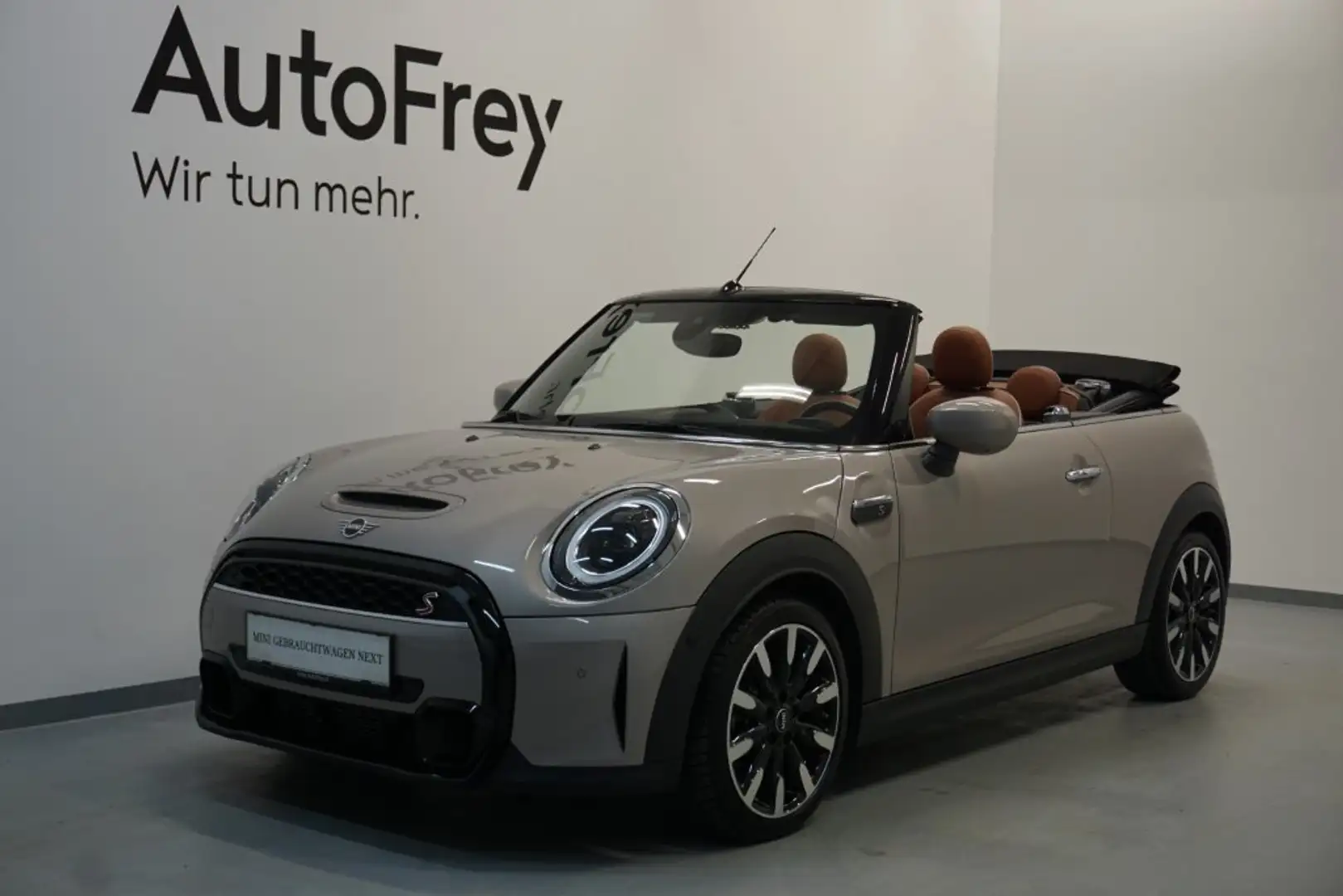 MINI Cooper S Grau - 1