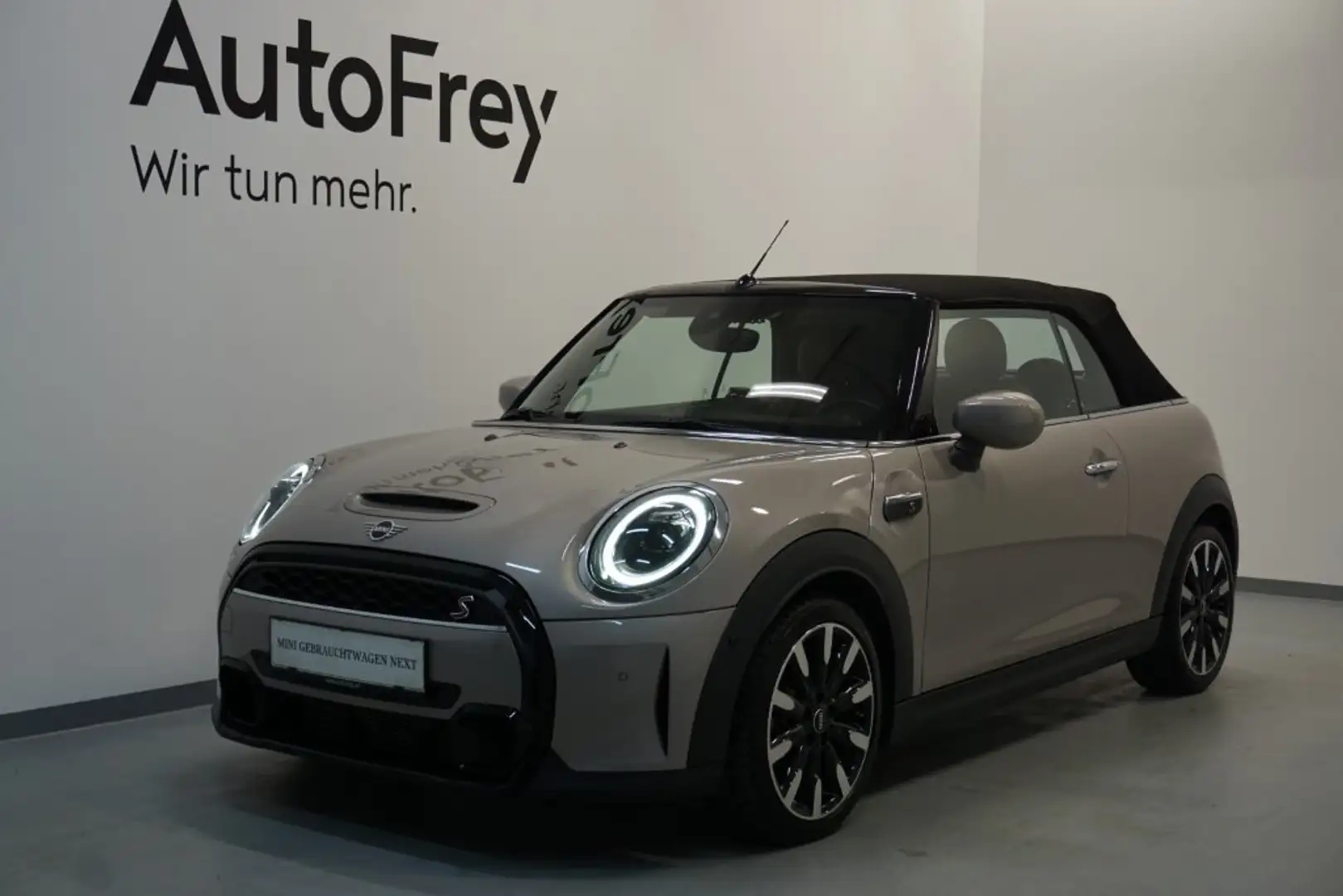 MINI Cooper S Grau - 2