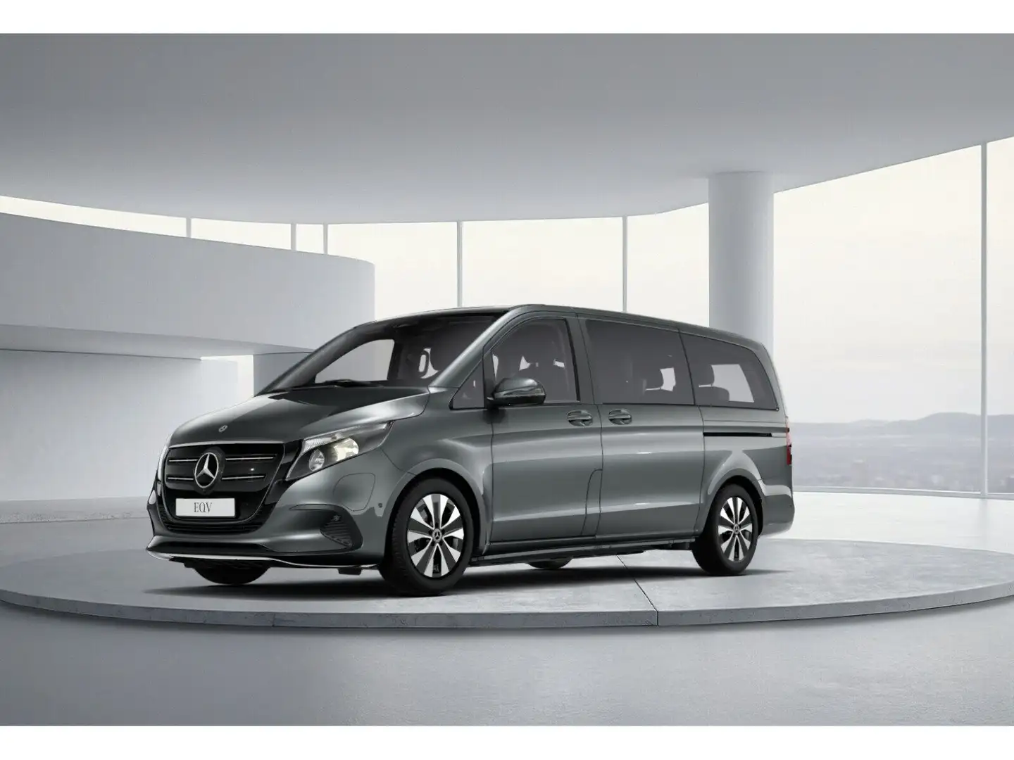 Mercedes-Benz EQV 300 Lang Distronic+Sitzheizung+Navi+Kamera Grau - 2