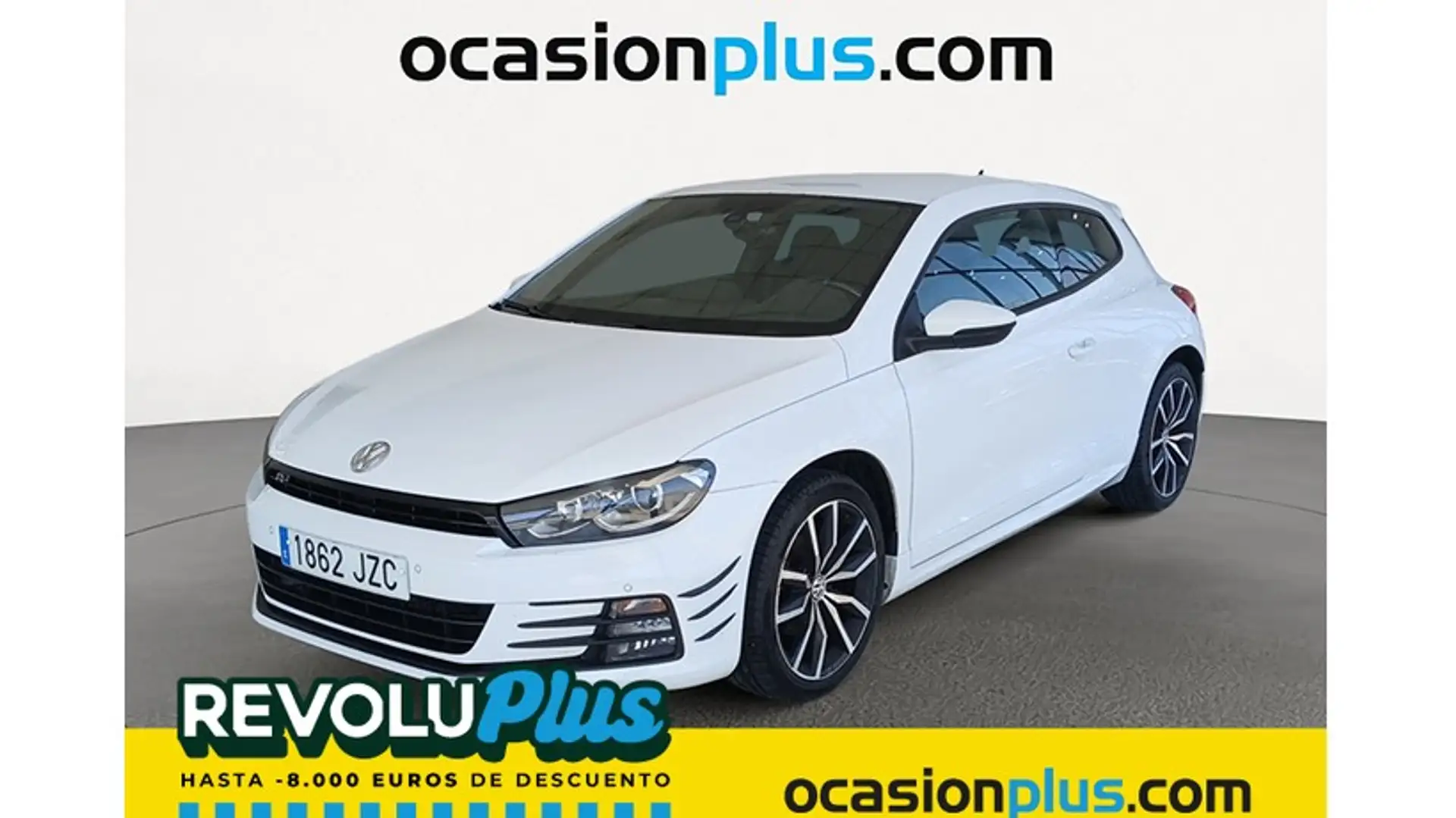 Volkswagen Scirocco 1.4 TSI BMT Typhoon by R-Line Blanco - 1