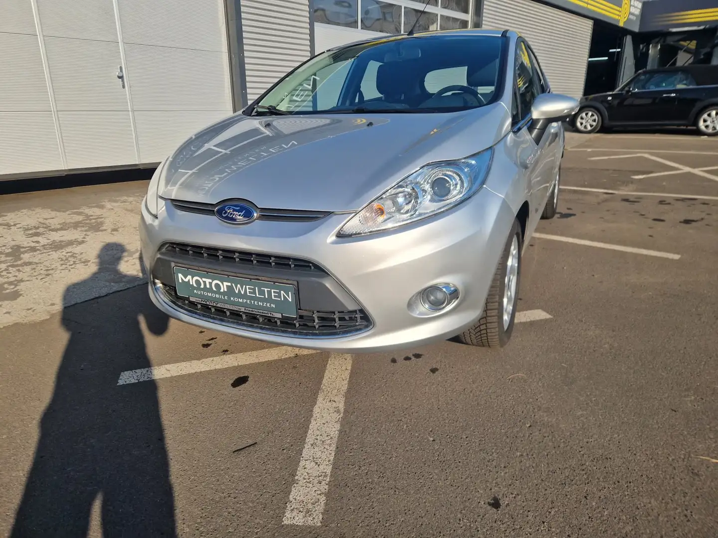 Ford Fiesta 1.25 Titanium (EURO 5) 1.25 EU5 Titanium (EURO 5) Zilver - 2