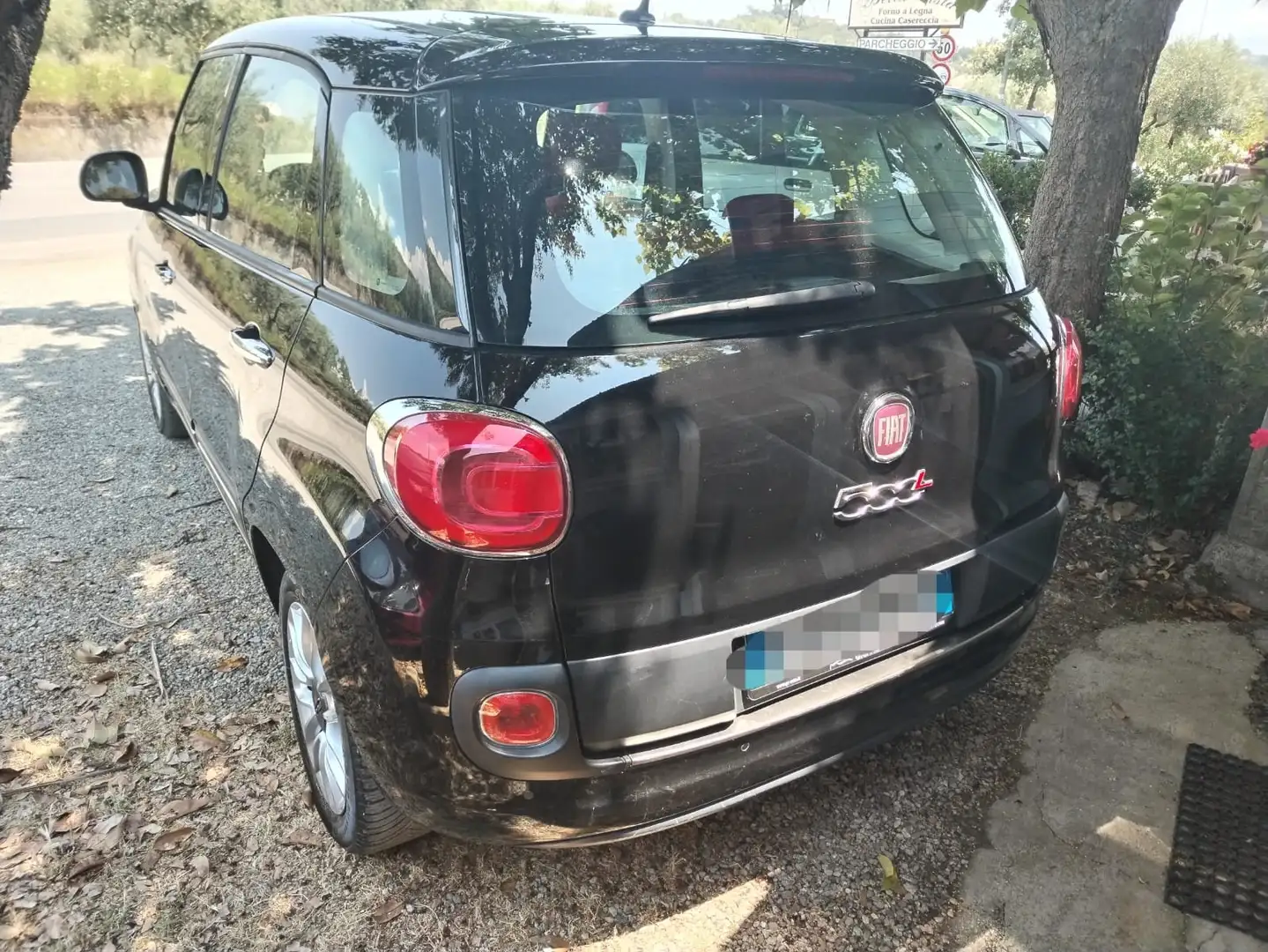 Fiat 500L 500L Living 1.3 mjt Pop Star 85cv dualogic Nero - 2