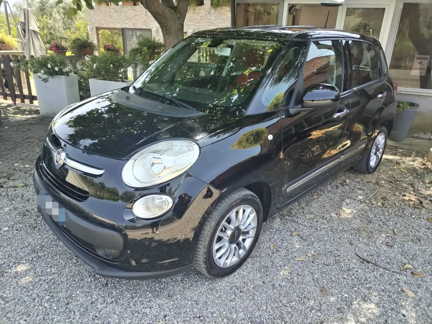 Fiat 500L 500L Living 1.3 mjt Pop Star 85cv dualogic Nero - 1