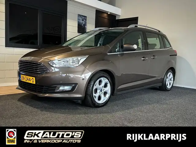 Ford Grand C-Max 1.0 TITANIUM l NAP l NW DISTRI l NAVI l CRUISE l C