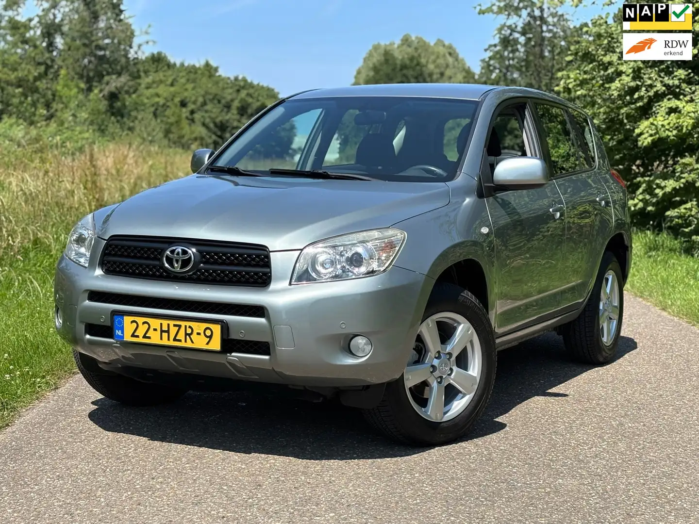 Toyota RAV 4 2.0 VVTi Linea Sol/Navi/Pdc/Trekhaak Green - 1