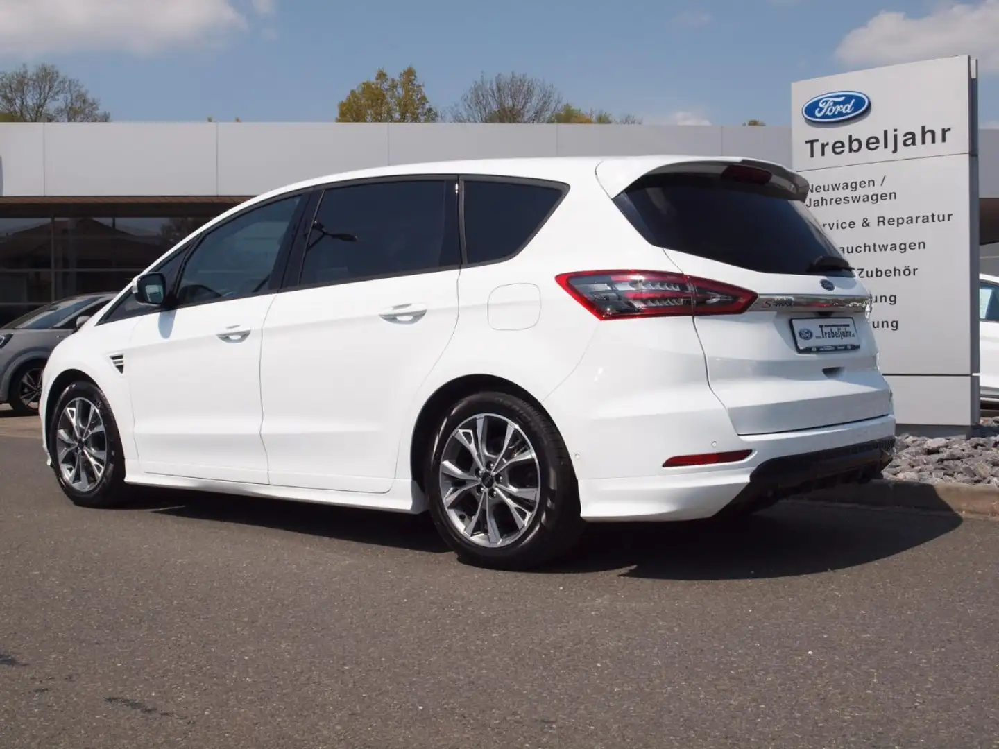 Ford S-Max 1.5 EcoBoost ST-Line LED+NAVI+KAMERA+LEDER Klima Blanc - 2