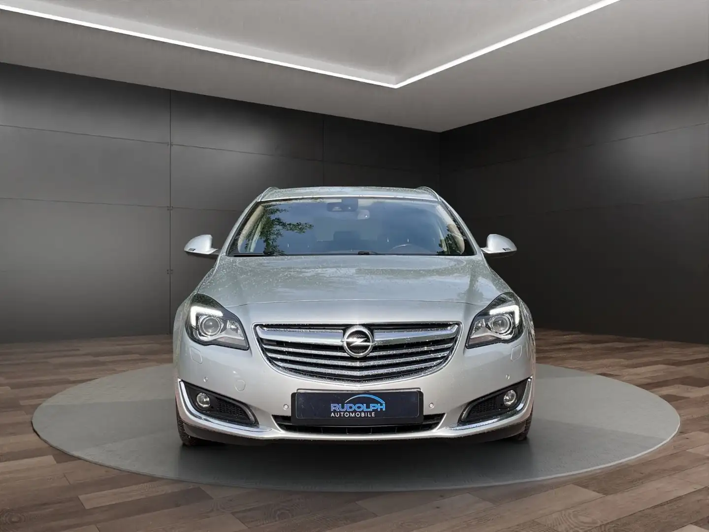 Opel Insignia 2,0 CDTI Sports Tourer LEDER AUTOM. TÜV Argento - 2