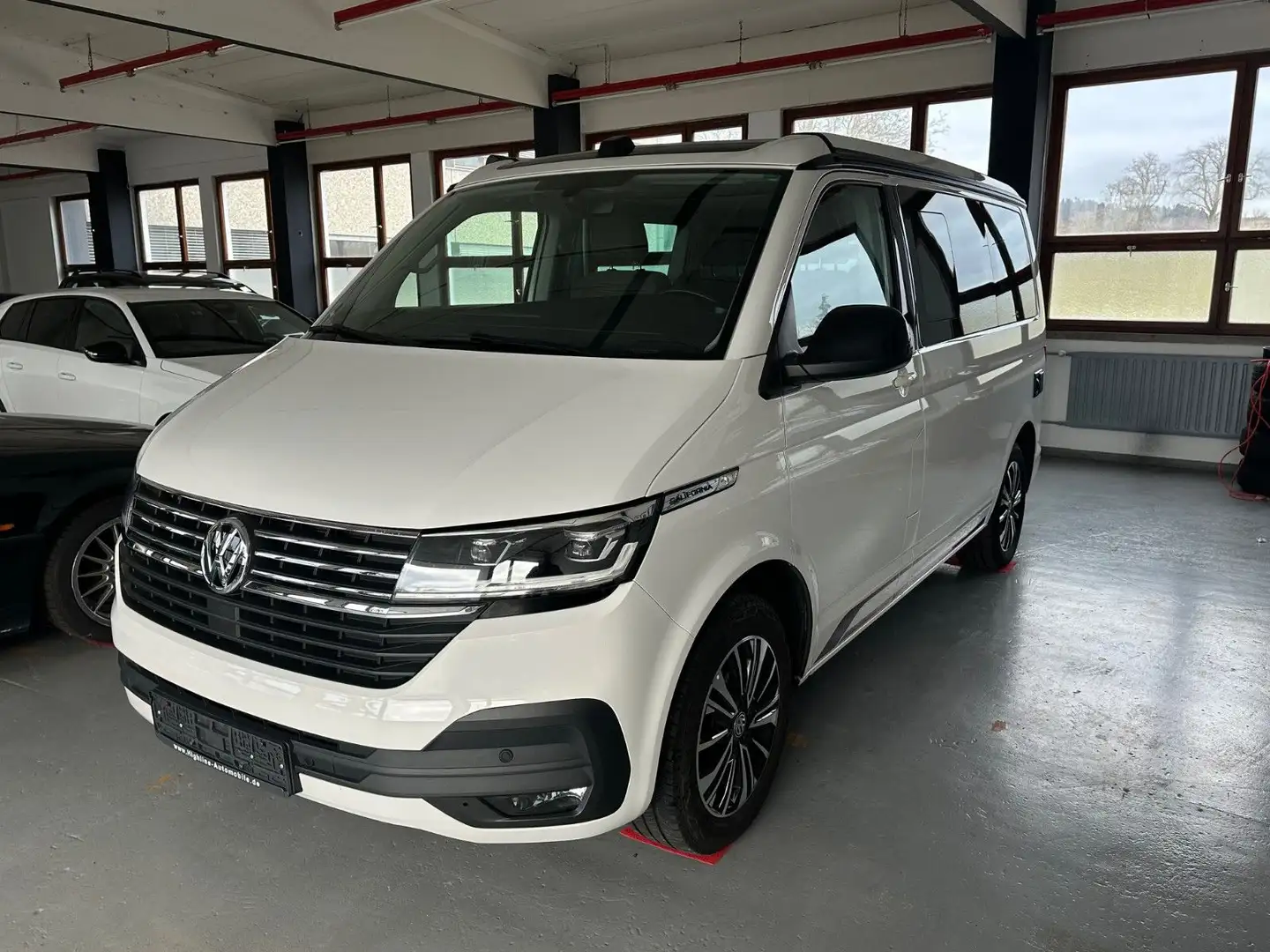 Volkswagen T6 California T6.1 - California Coast - Camper -DSG- AHK,Küche Weiß - 2