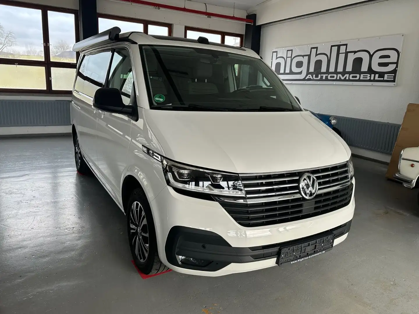 Volkswagen T6 California T6.1 - California Coast - Camper -DSG- AHK,Küche Weiß - 1