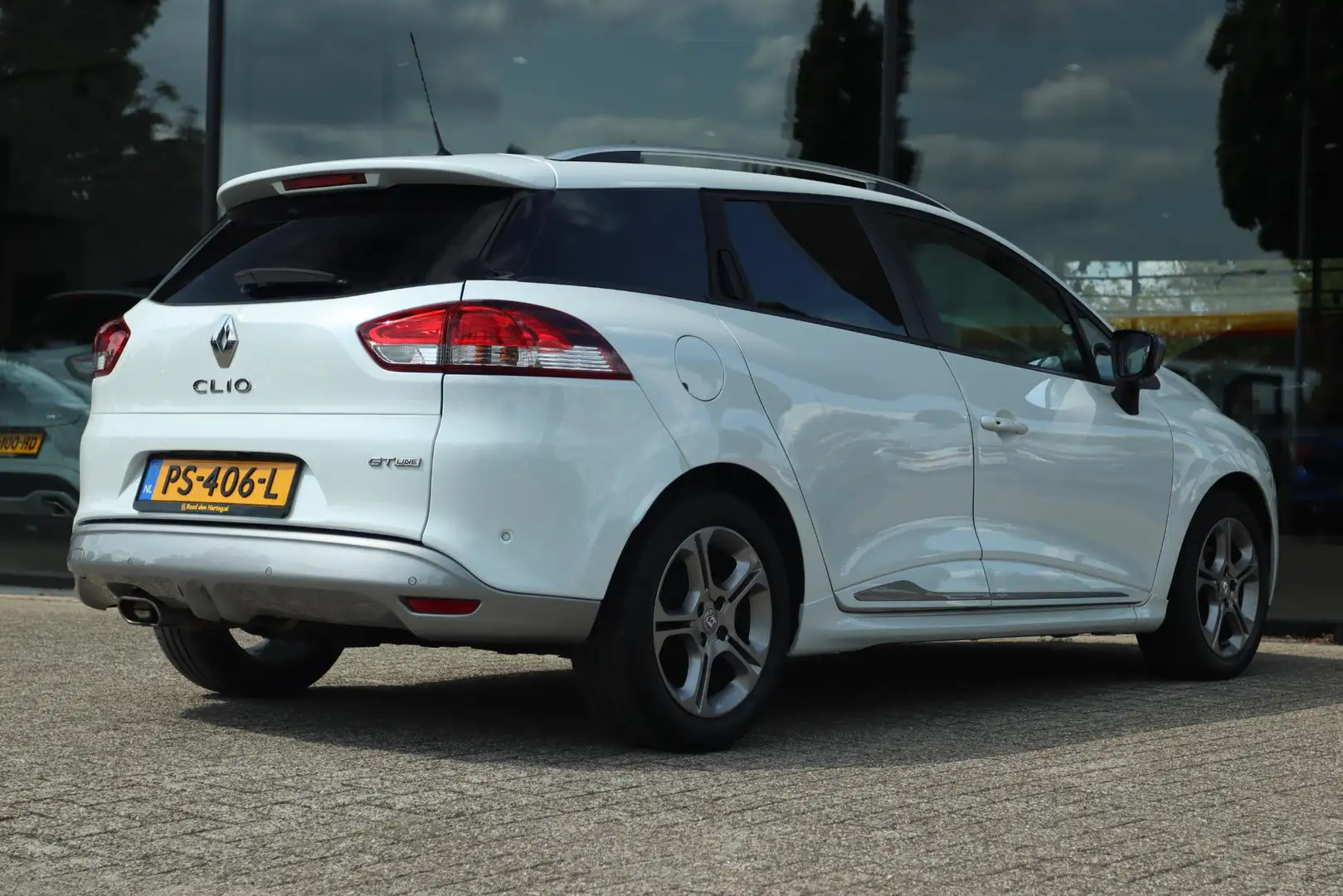 Renault Clio ESTATE 0.9 TCE INTENS GT-LINE | LED | CAMERA | KEY Weiß - 2