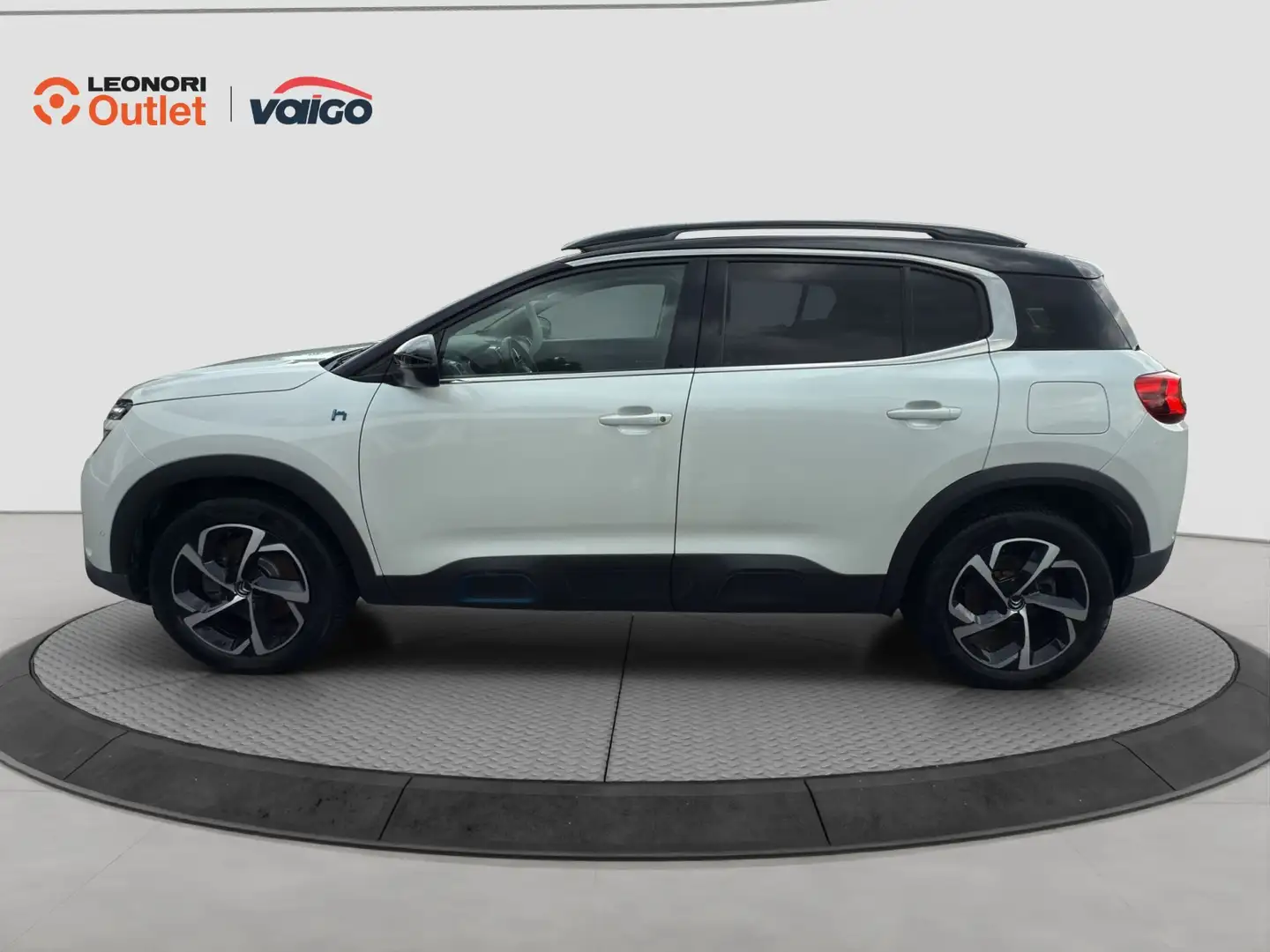 Citroen C5 Aircross Aircross 1.6 Hybrid Plug-in Shine Weiß - 2