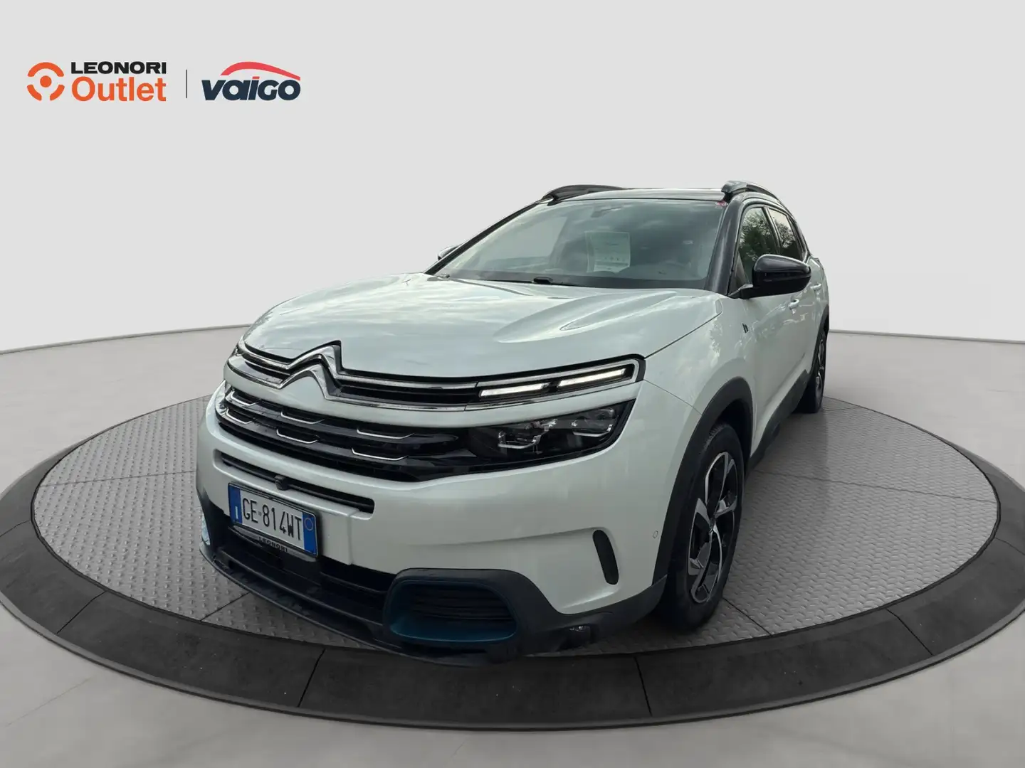 Citroen C5 Aircross Aircross 1.6 Hybrid Plug-in Shine Weiß - 1