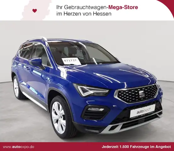 2023 Seat Ateca in Blue for sale
