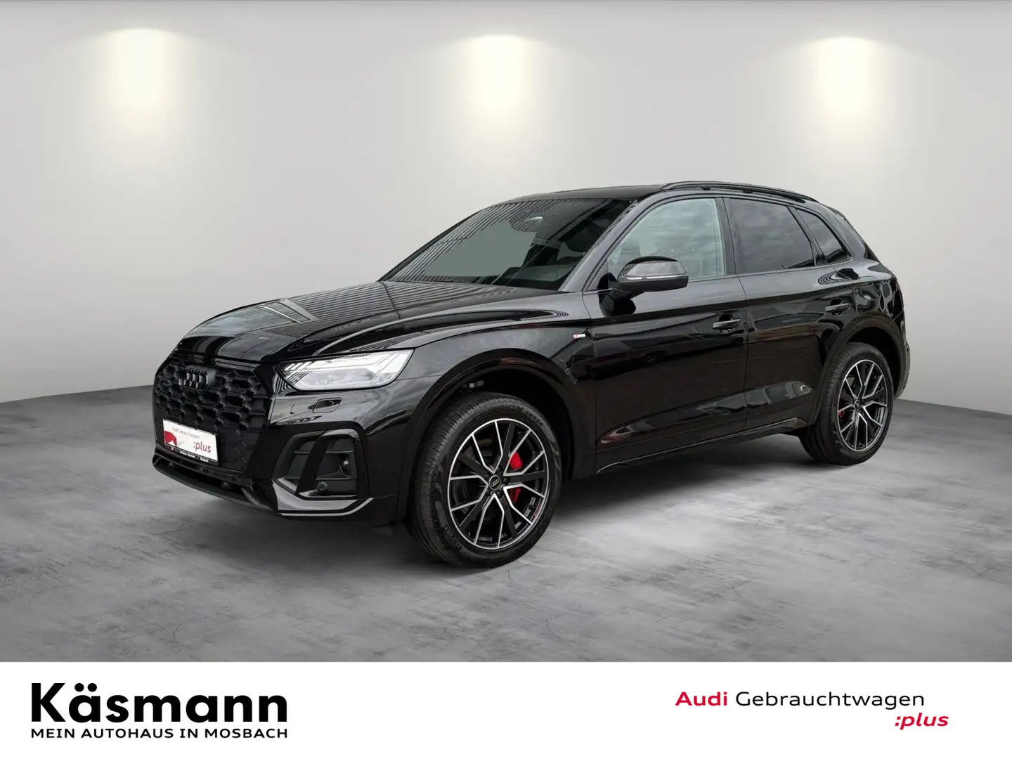 Audi Q5 S line 50 TFSIe qu 2xS line MATRIX KAM NAV Schwarz - 2