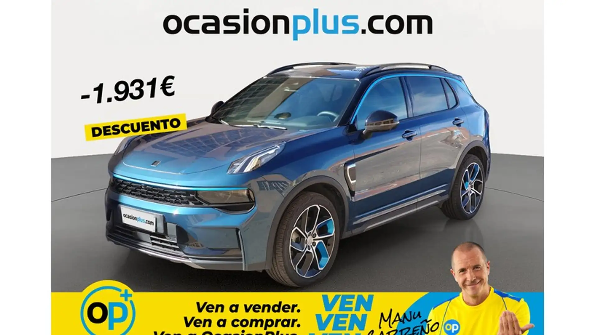 Lynk & Co 01 1.5T PHEV Blanco - 1
