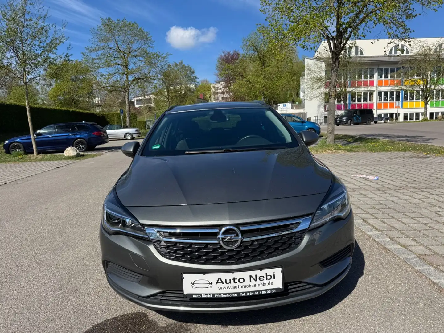Opel Astra K Sports Tourer Business Start/Stop*1.0* Grijs - 2