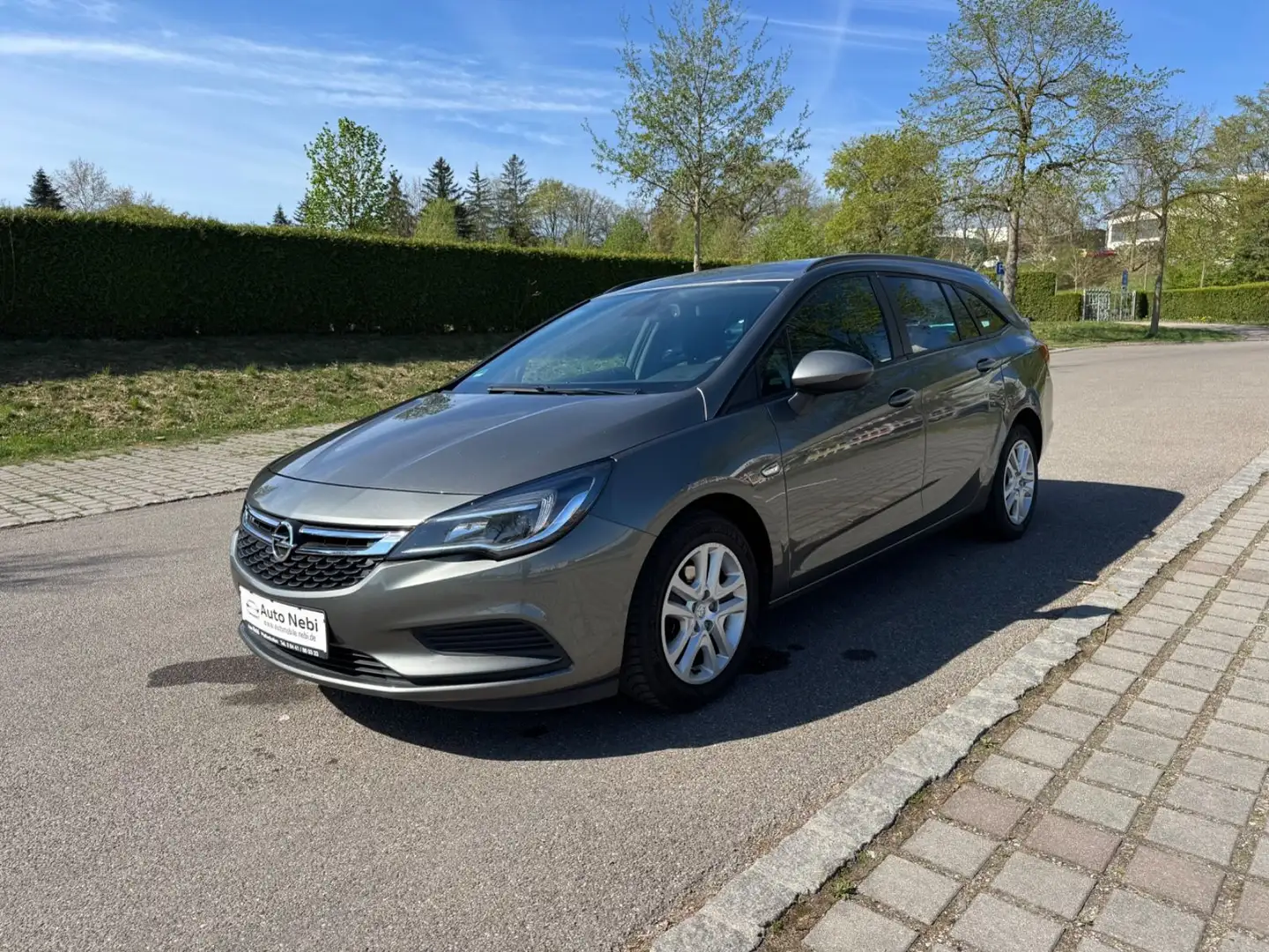 Opel Astra K Sports Tourer Business Start/Stop*1.0* Grijs - 1
