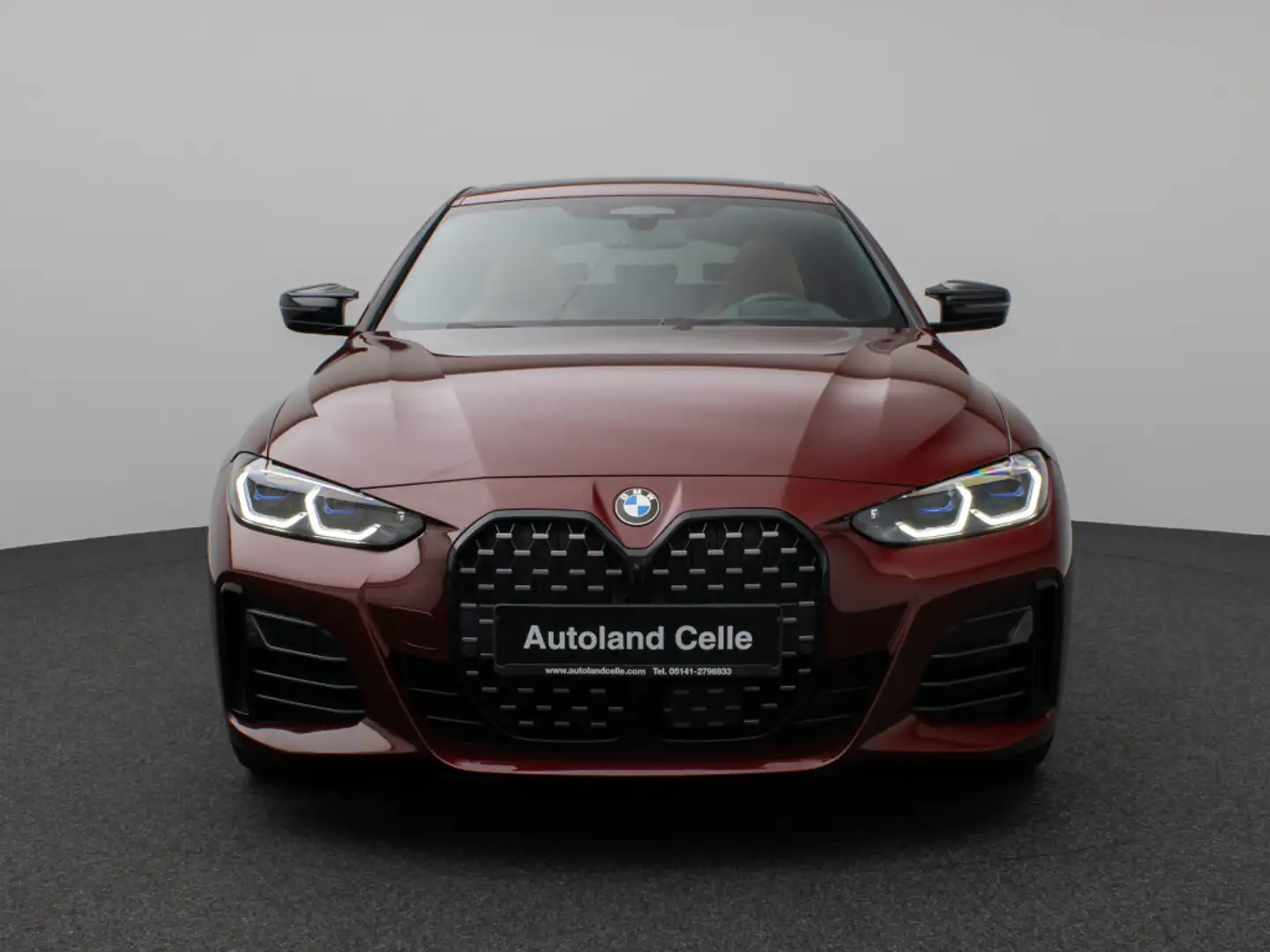 BMW 440 xD GC Glasdach Laser 360°HUD DAB HiFi 19 Rot - 2