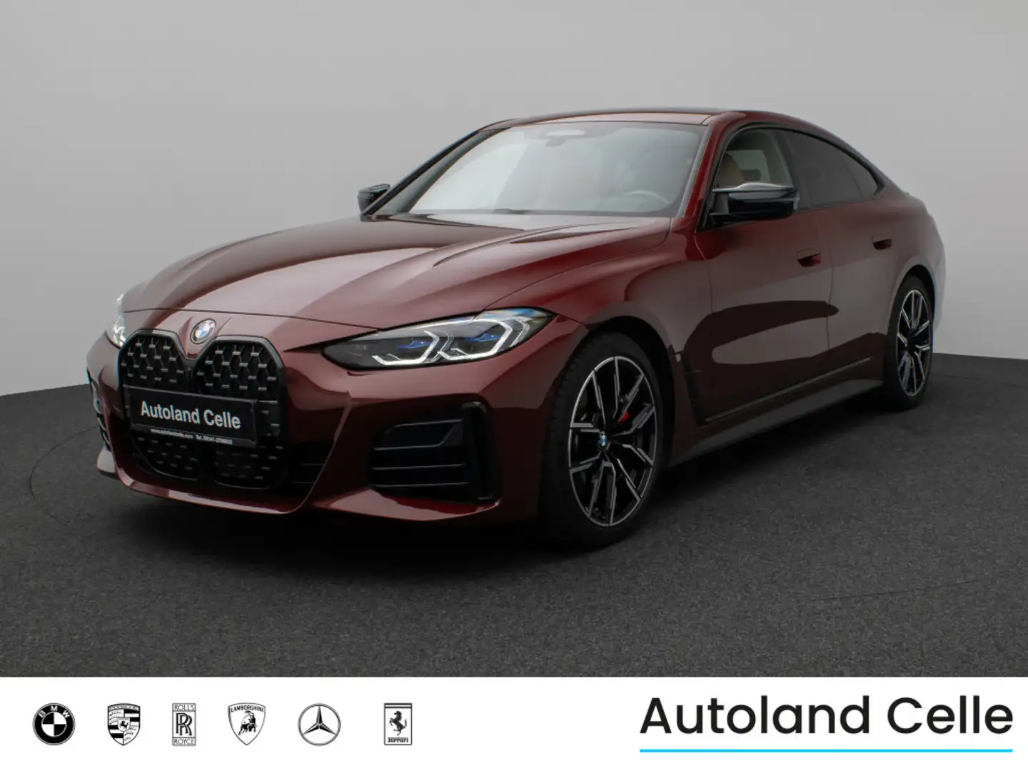 BMW 440 xD GC Glasdach Laser 360°HUD DAB HiFi 19 Rot - 1
