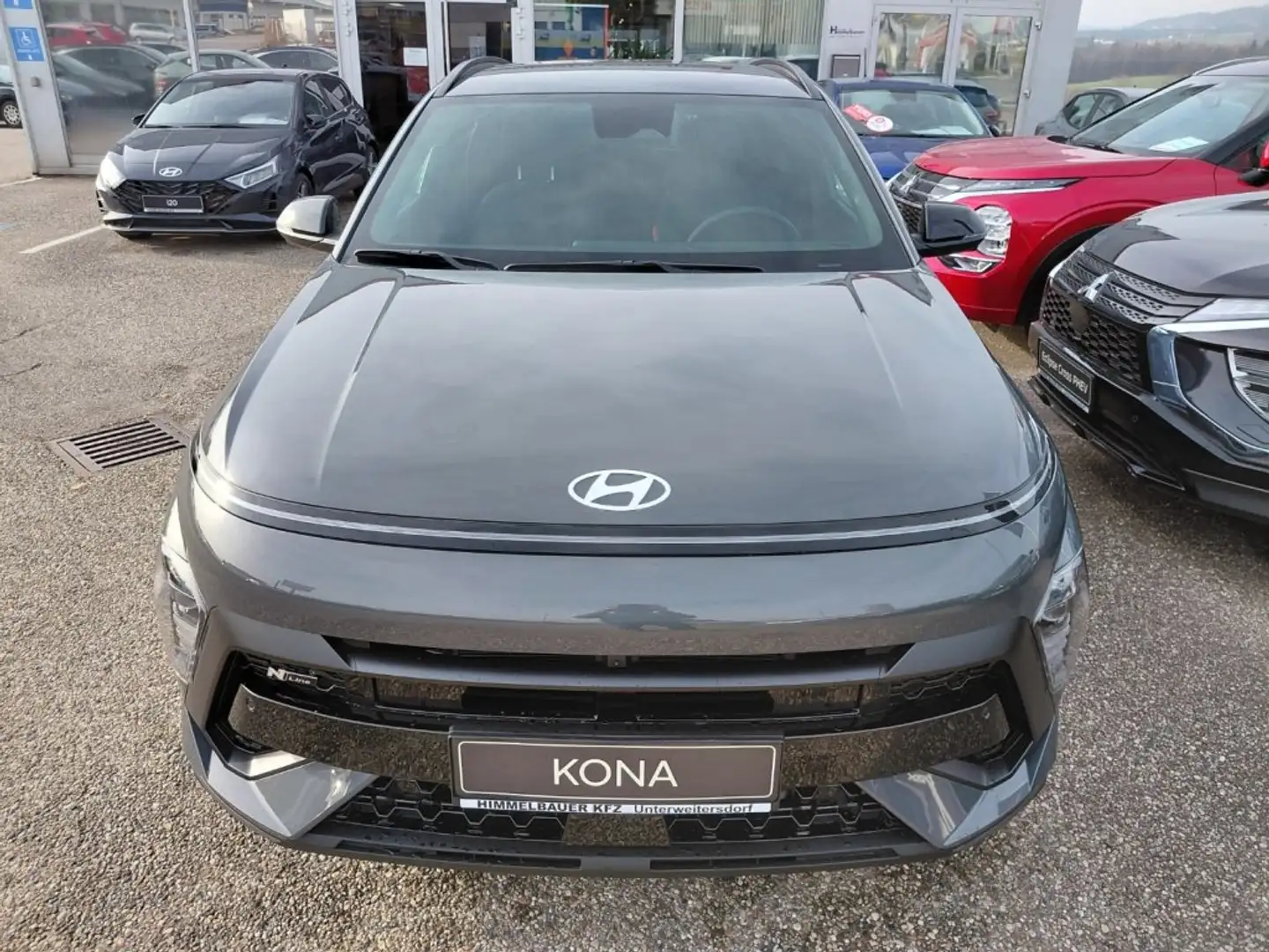 Hyundai KONA (SX2) N Line 1.6 T-GDI 4WD DCT k6bl3 Grau - 2