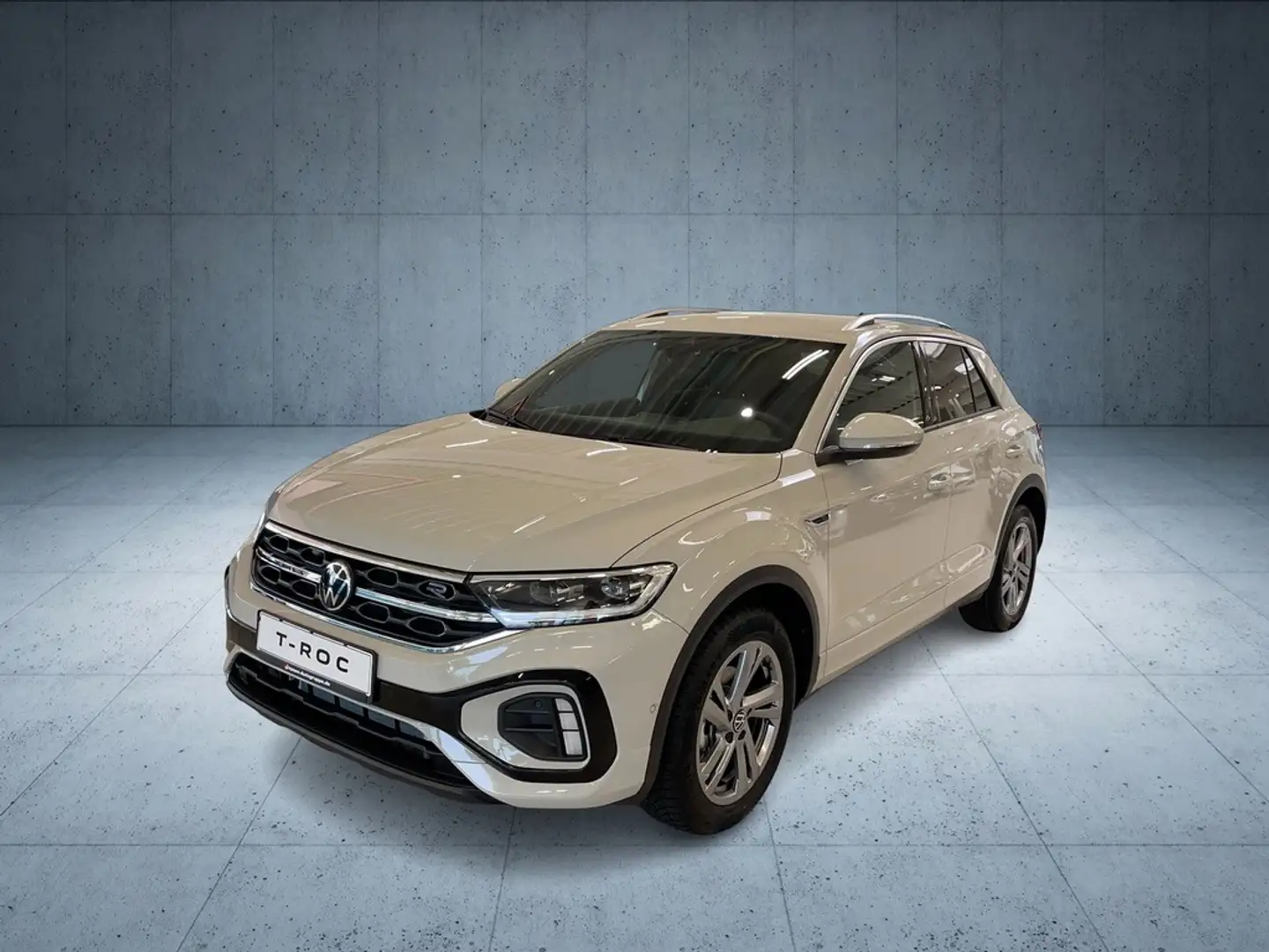 Volkswagen T-Roc R-Line 1.5 TSI OPF DSG AHK KAM KlimaA Grau - 2