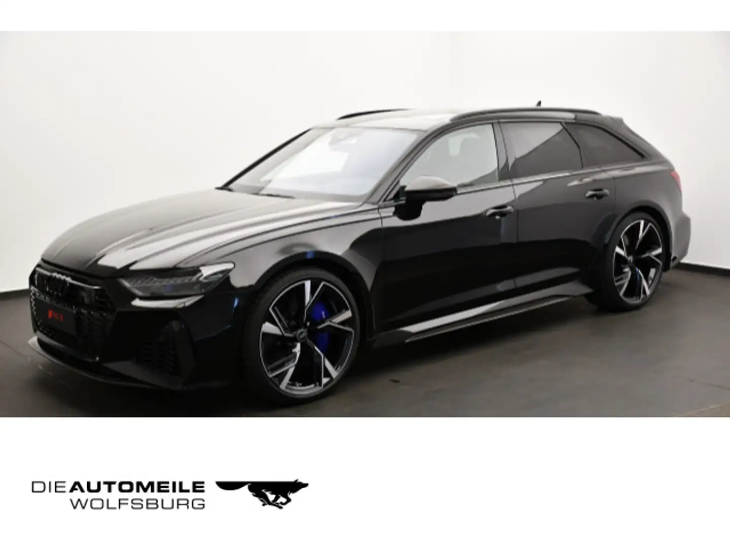 Audi RS6 RS6 Avant quattro tiptronic Noir - 1