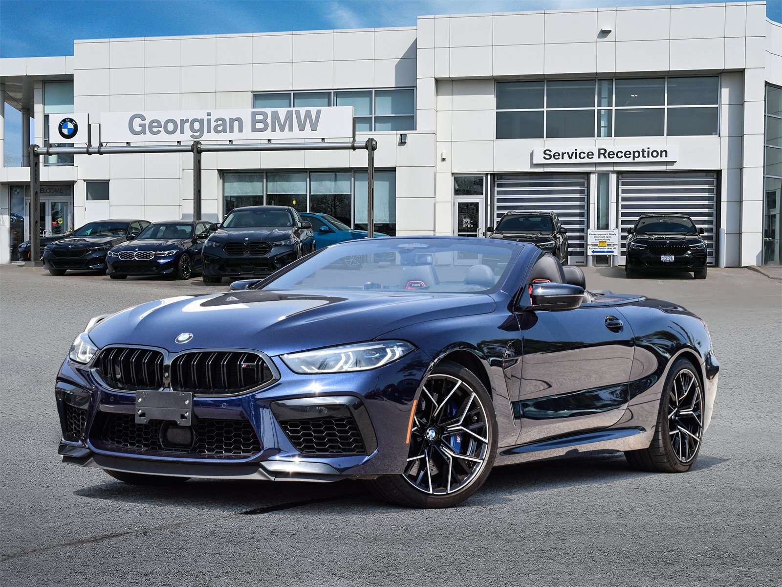 2023 BMW M8 Competition | Premium | Carbon Engine Cover | Lase — снимка 1