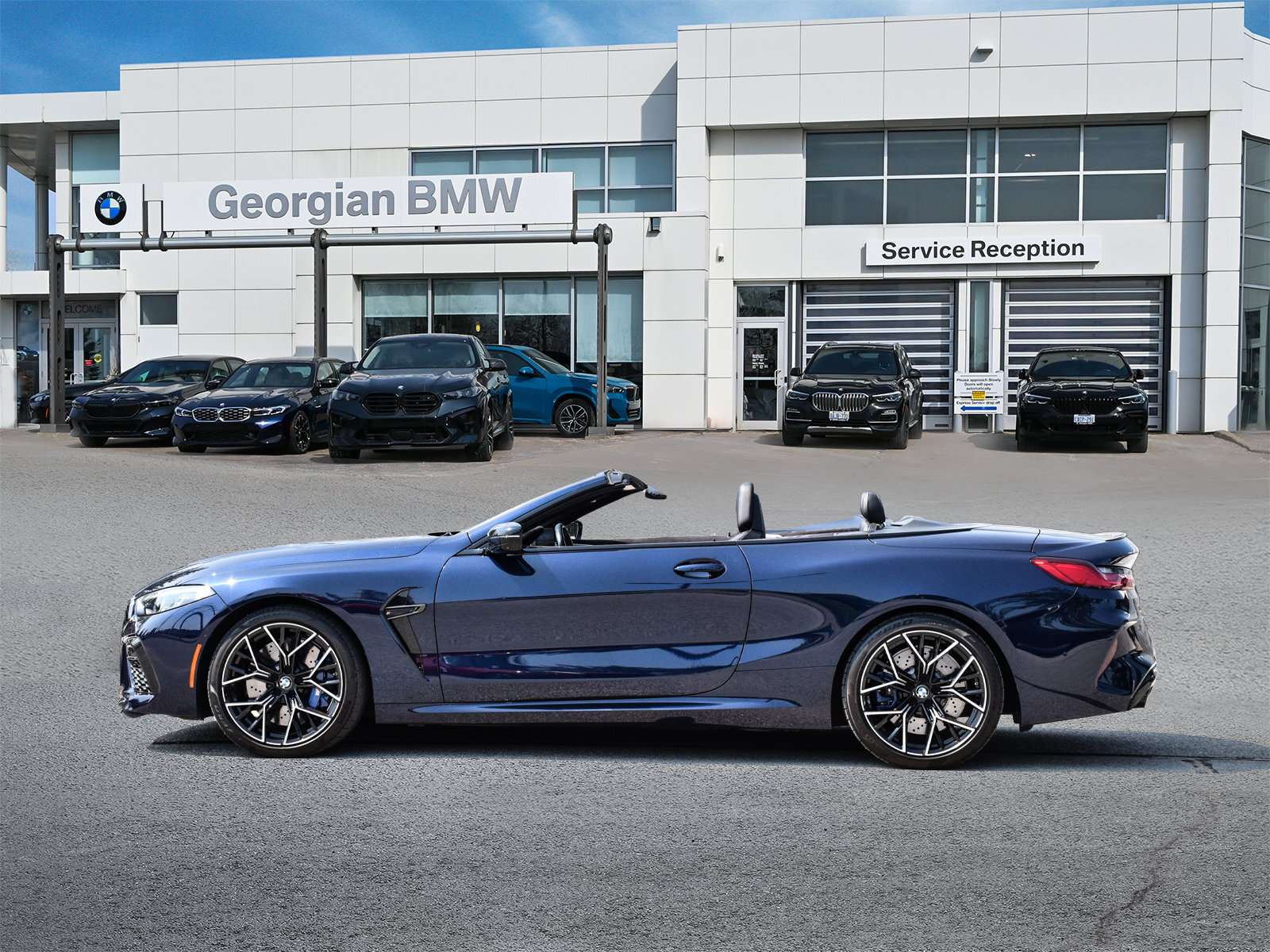 2023 BMW M8 Competition | Premium | Carbon Engine Cover | Lase — снимка 1