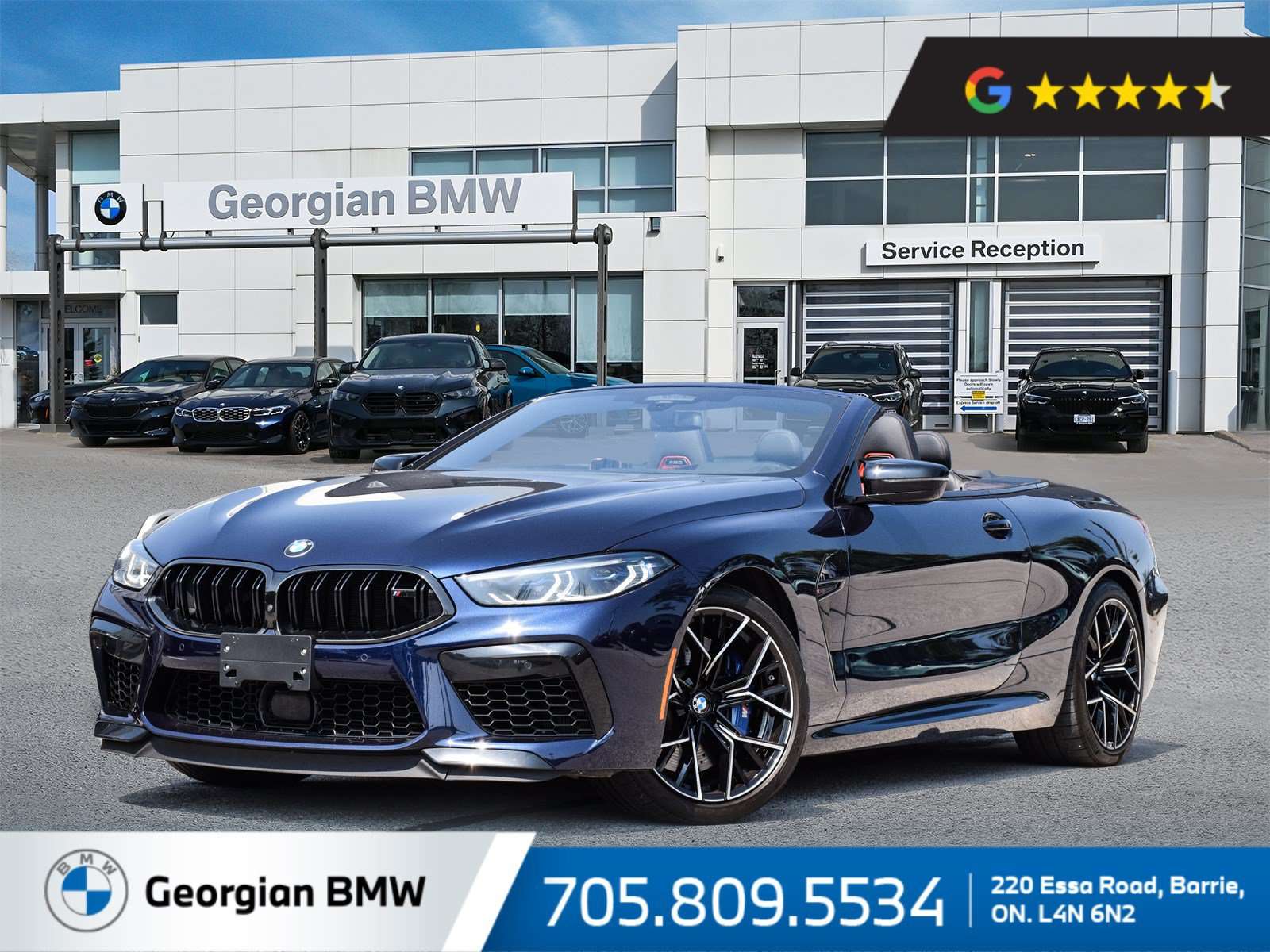 2023 BMW M8 Convertible