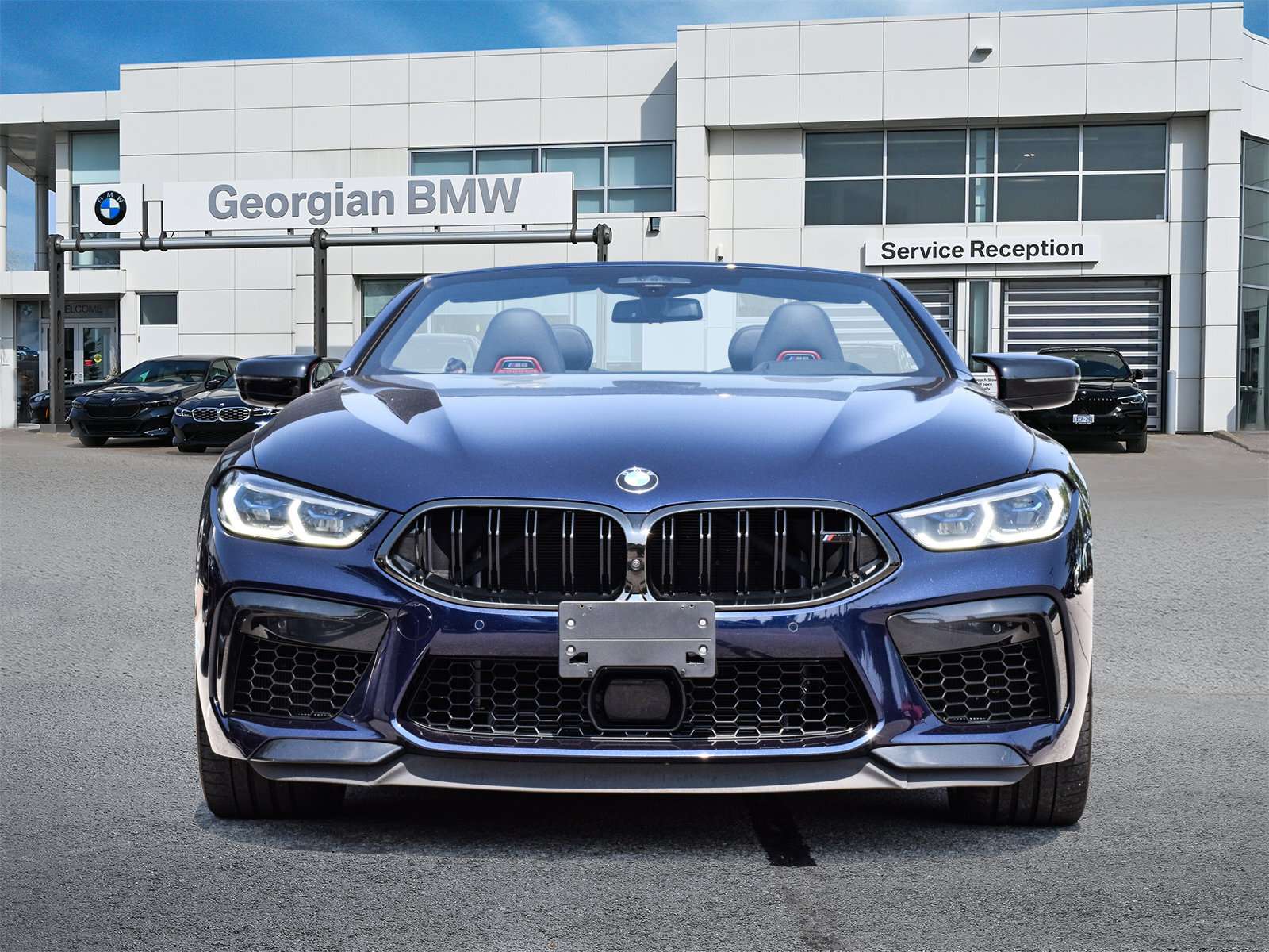2023 BMW M8 Competition | Premium | Carbon Engine Cover | Lase — снимка 1