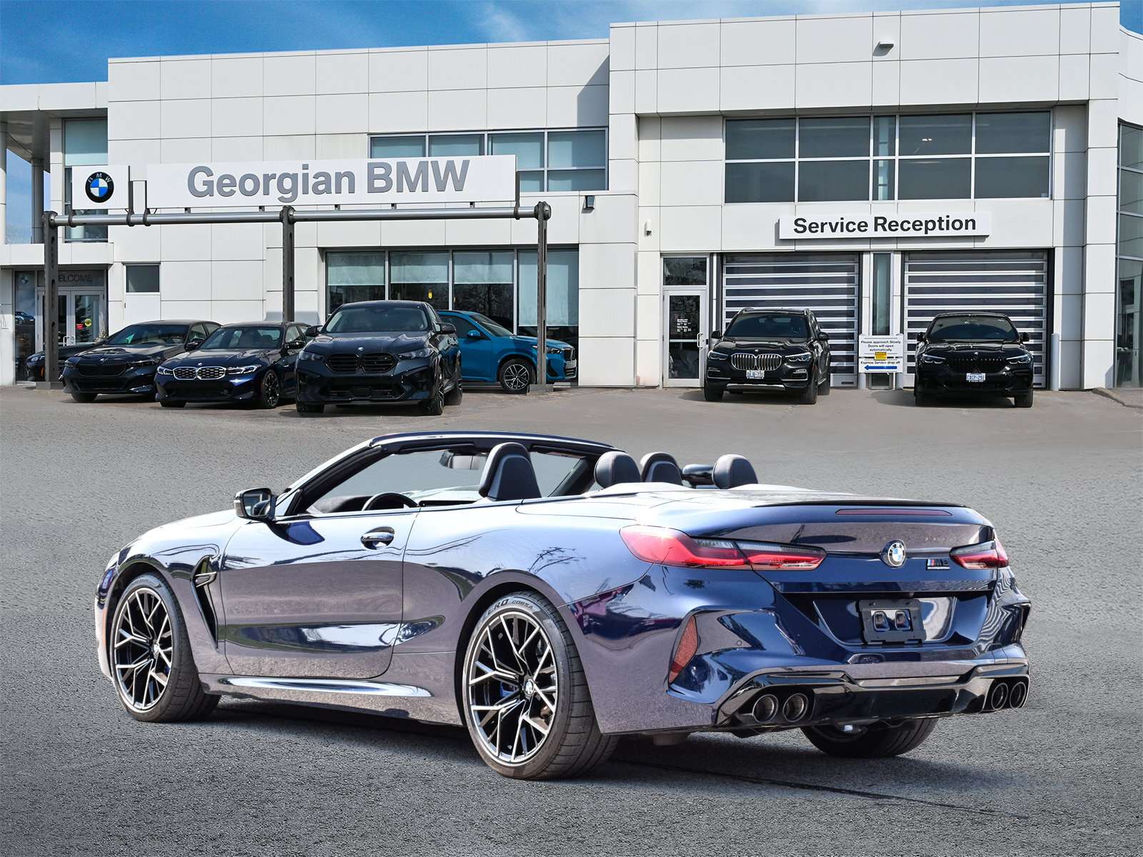 2023 BMW M8 Competition | Premium | Carbon Engine Cover | Lase — снимка 1