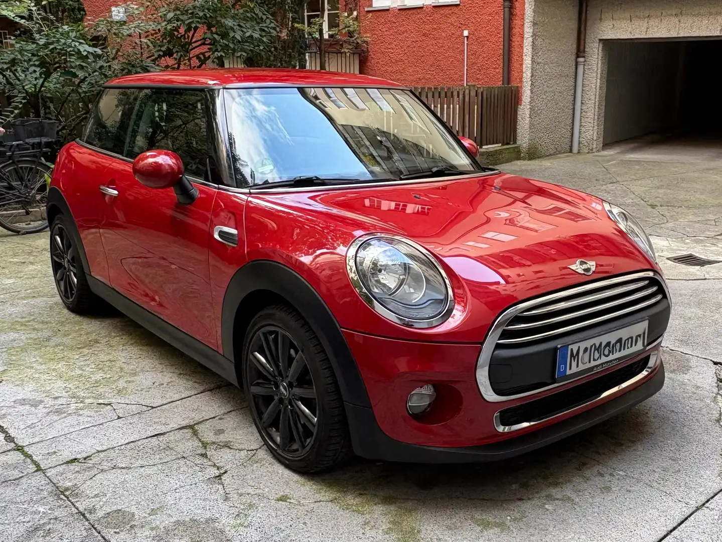 MINI One MINI 3-TÜRER Rot - 1