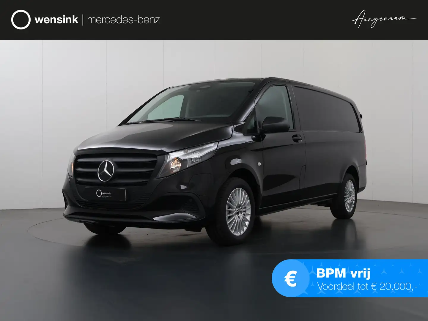 Mercedes-Benz Vito eVito 112 L2 60 kWh Mercedes-Benz eVito eVito 112 Noir - 1