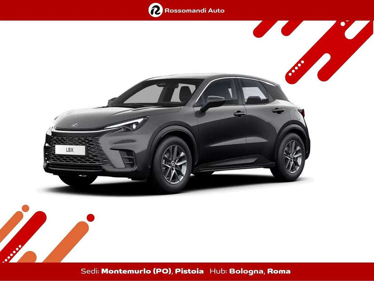 Lexus LBX Hybrid Class