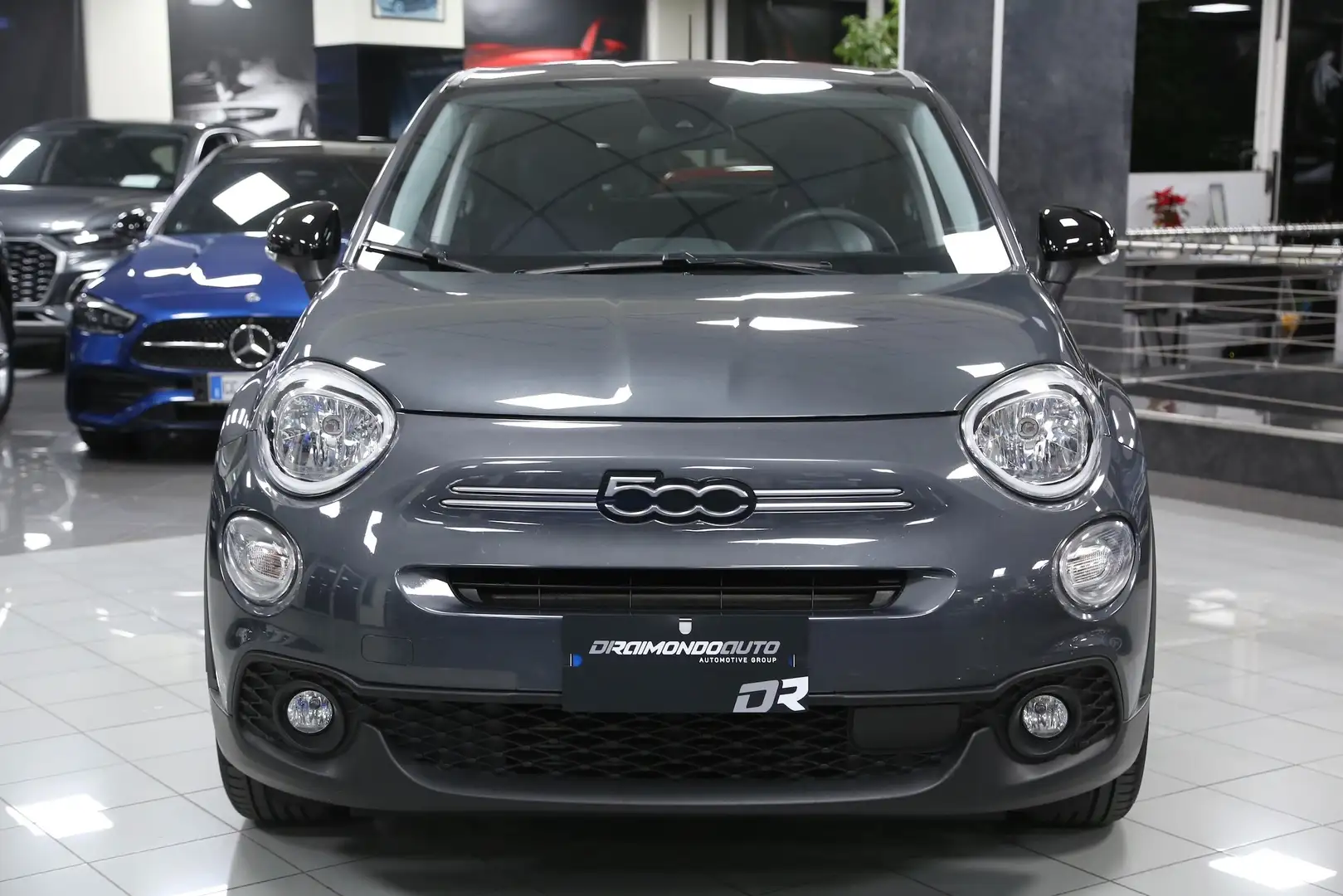 Fiat 500X 1.3 MultiJet 95 cv Club Gris - 2