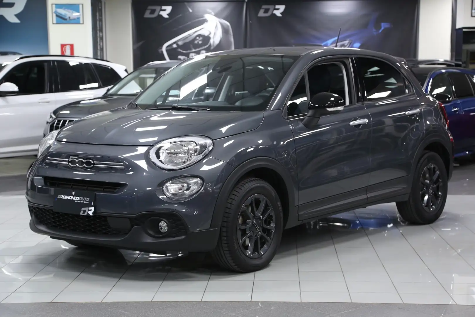 Fiat 500X 1.3 MultiJet 95 cv Club Gris - 1