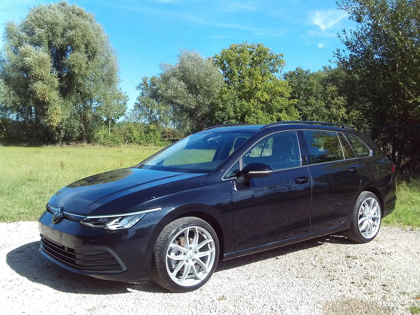 Volkswagen Golf Variant Benzine 90dkm 18"Alu Sport-Edition Topwagen nw 021 Zwart - 1