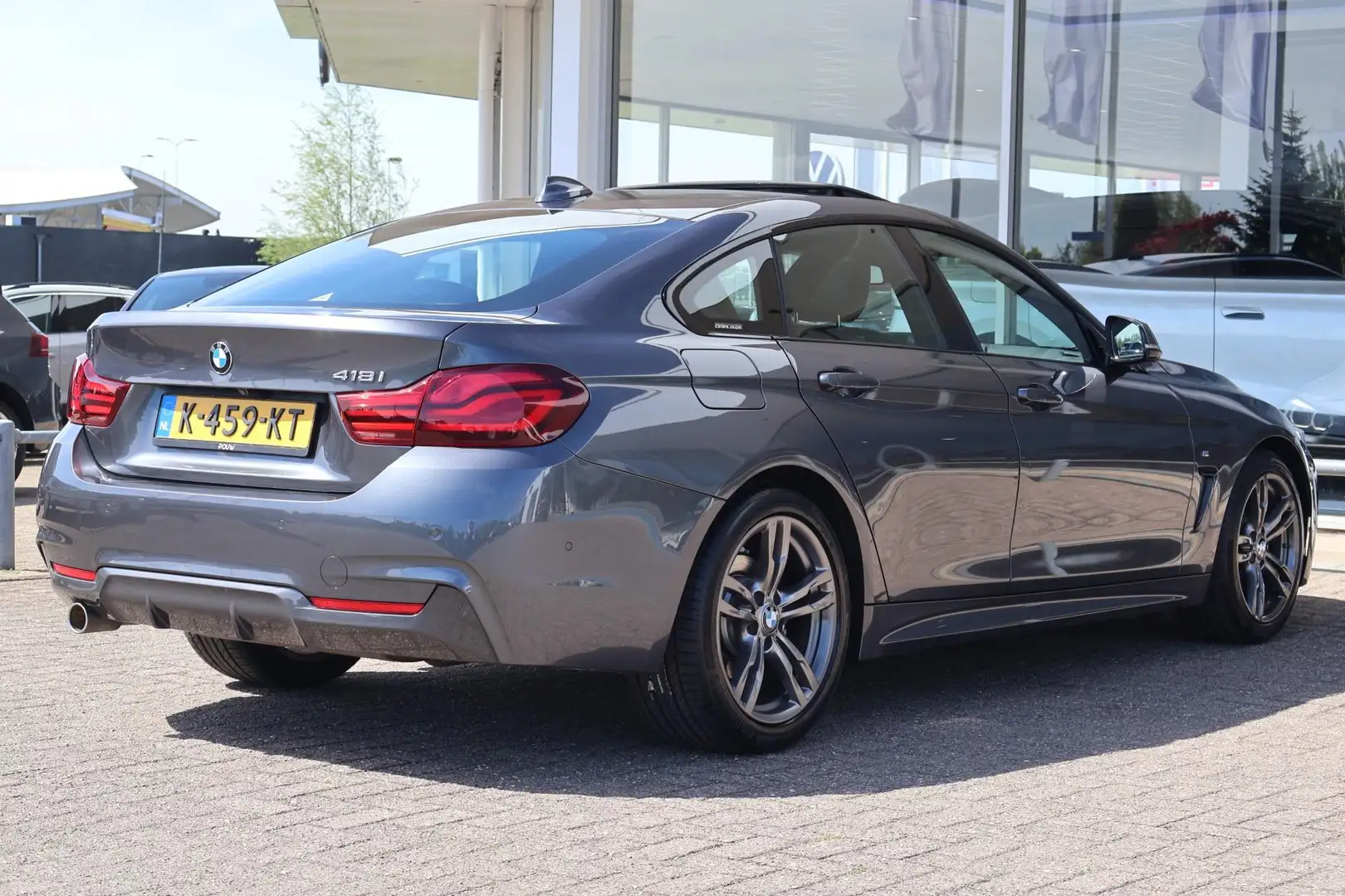 BMW 418 4-serie Gran Coupé 418i 136pk M Sport Corporate Le Šedá - 2