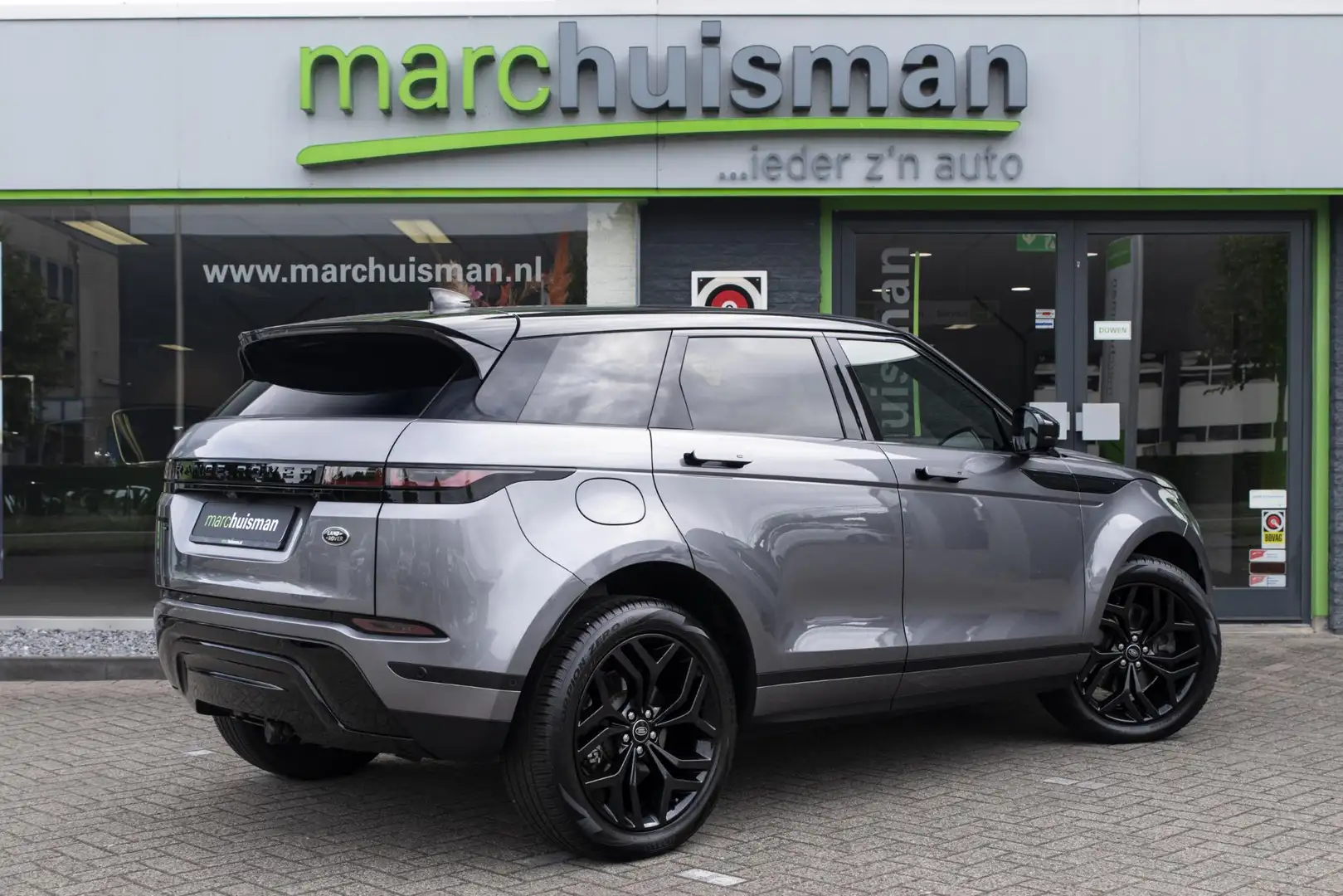 Land Rover Range Rover Evoque 1.5 P300e AWD R-Dynamic S Grijs - 2