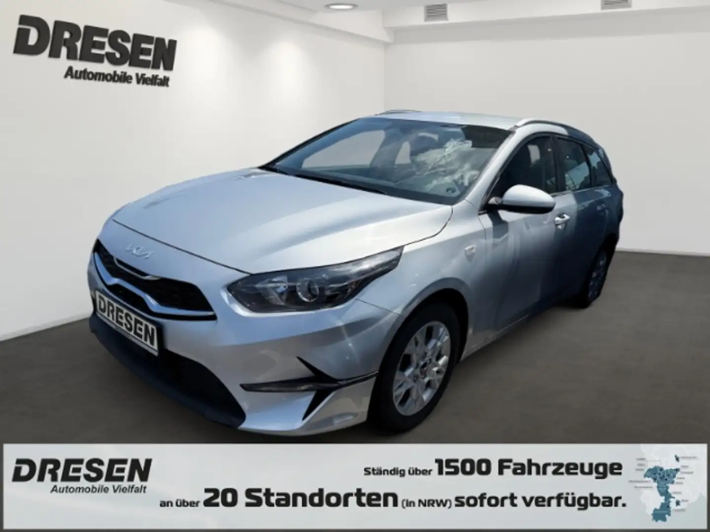 Kia Ceed SW / cee'd SW Vision 1.5 T-GDI Navi/Kamera/Sitzheizung/CarPlay Argintiu - 1