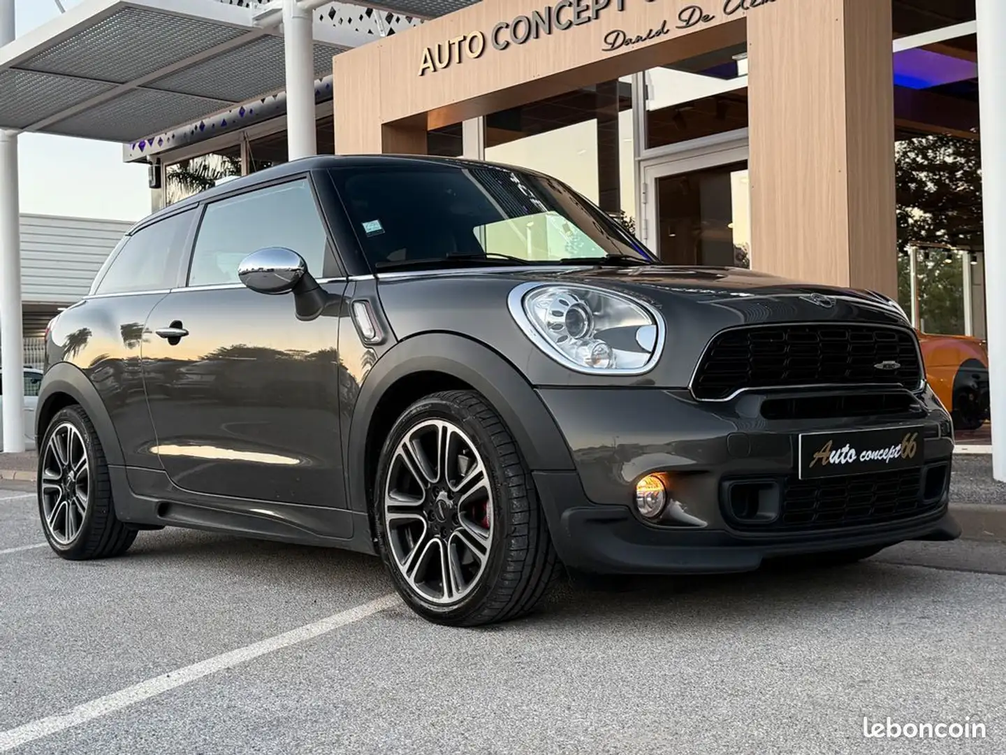 MINI Cooper Paceman JCW John Cooper Works 218ch ALL4 BVA Grau - 1