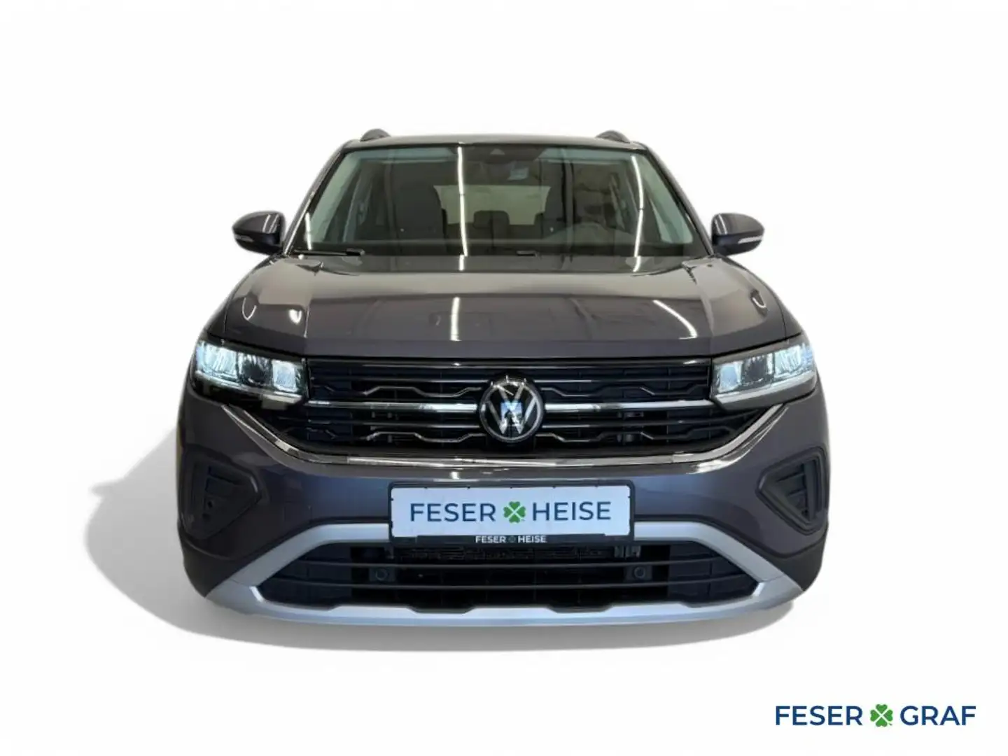 Volkswagen T-Cross Life 1.0 TSI LED/Rear View/Sitzhzg./Navi Grau - 2